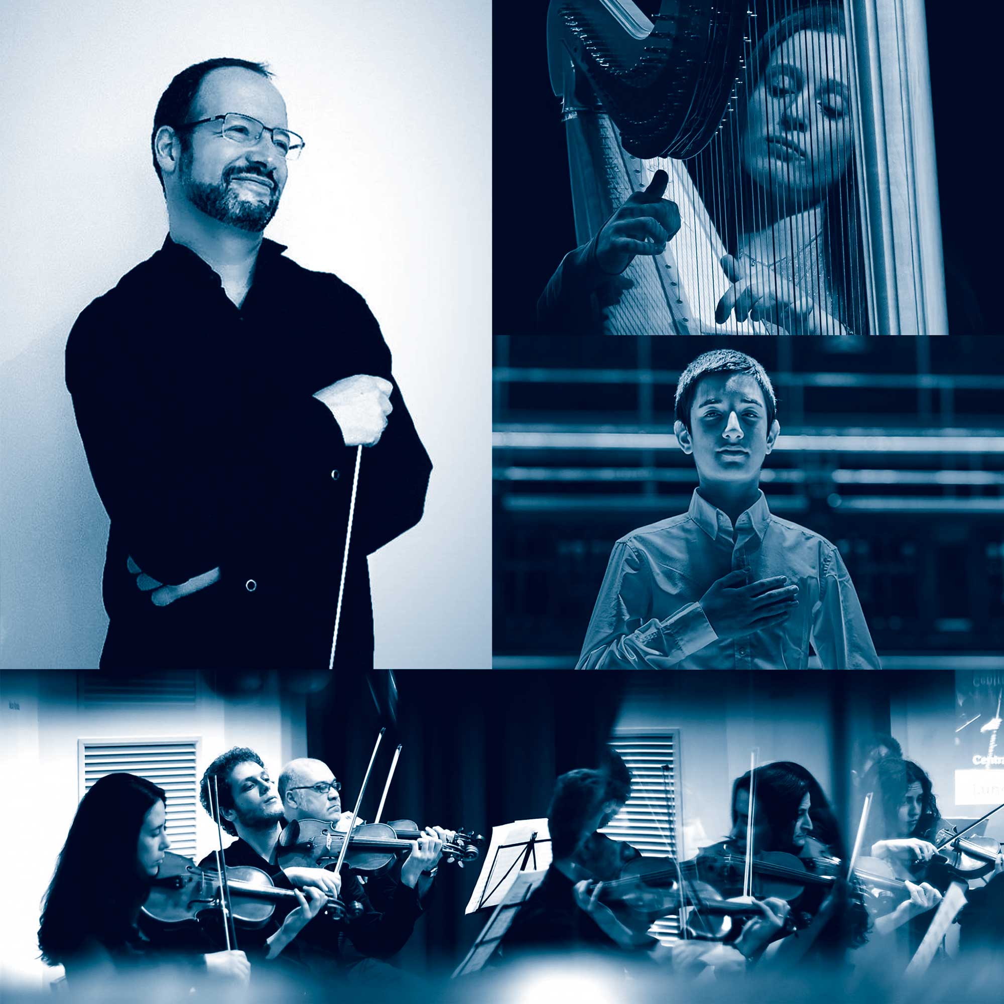 Silvia Capé ed Emanuele Iazzarelli con l’Orchestra dell’Università degli Studi di Milano Bicocca diretta da Iakov Zats