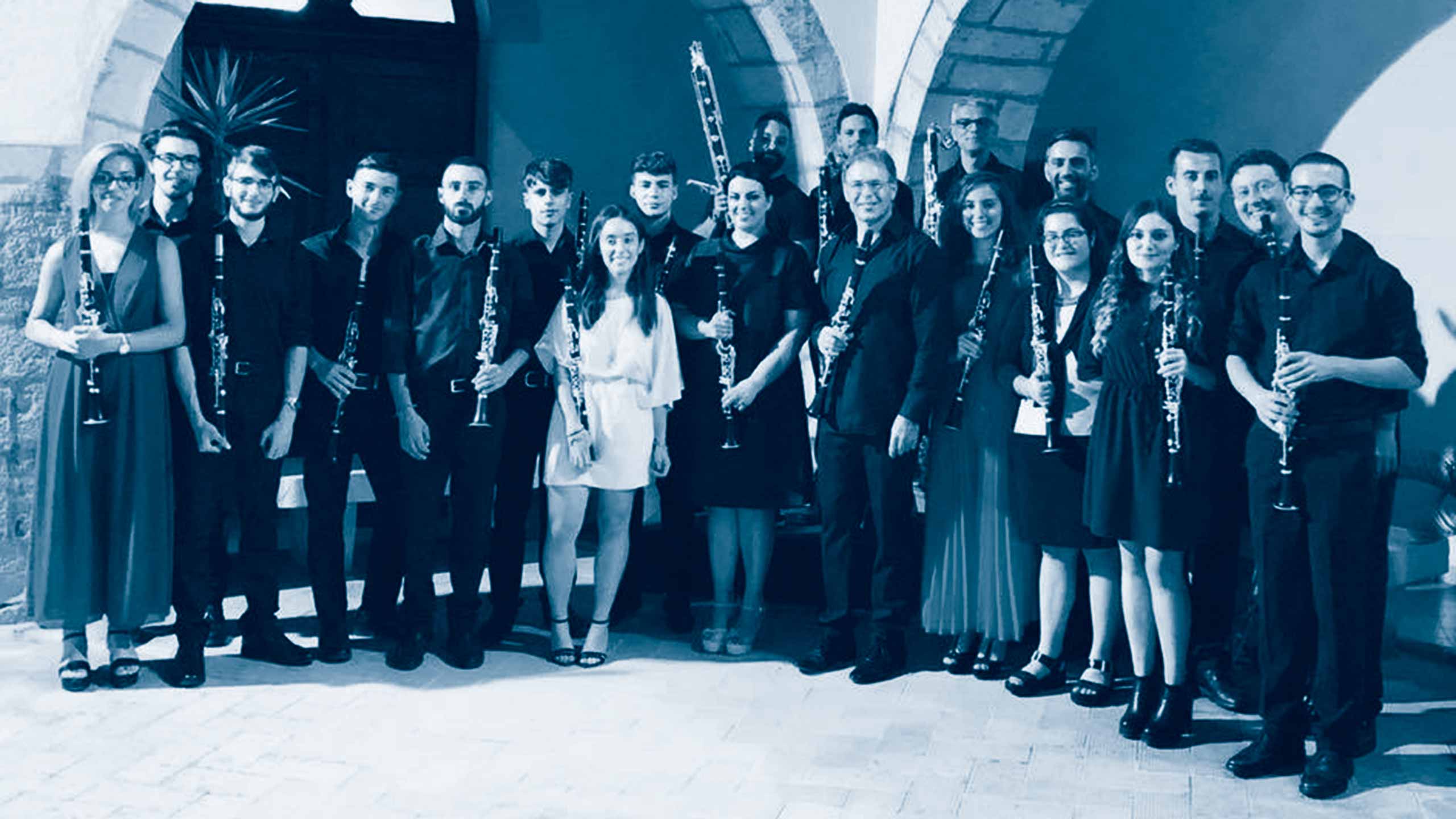 Méditerranée Clarinet Ensemble diretto da Antonio Tinelli