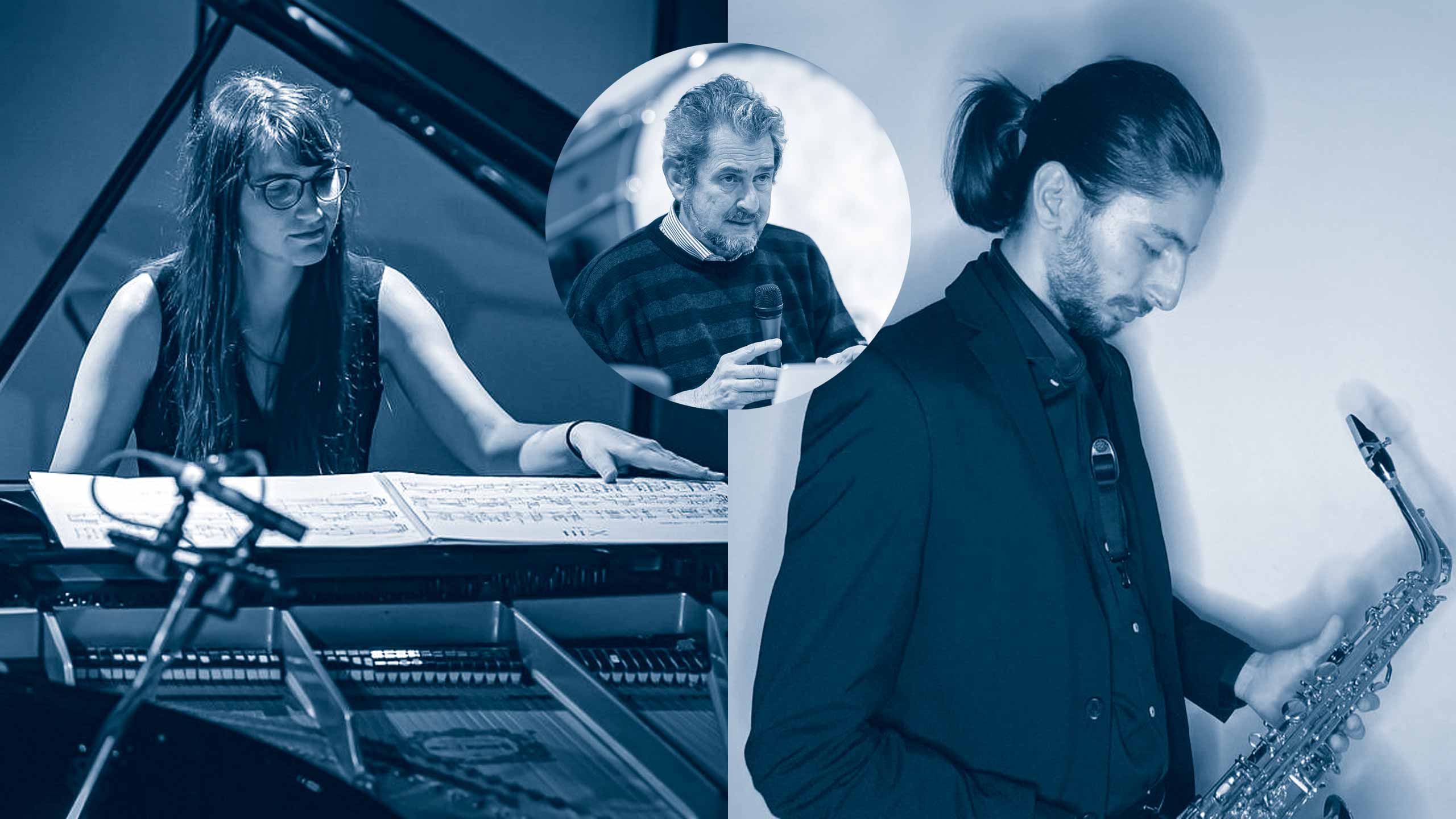 Francesco Rainò Dambrosio e Silvia Giliberto: saxofono e pianoforte