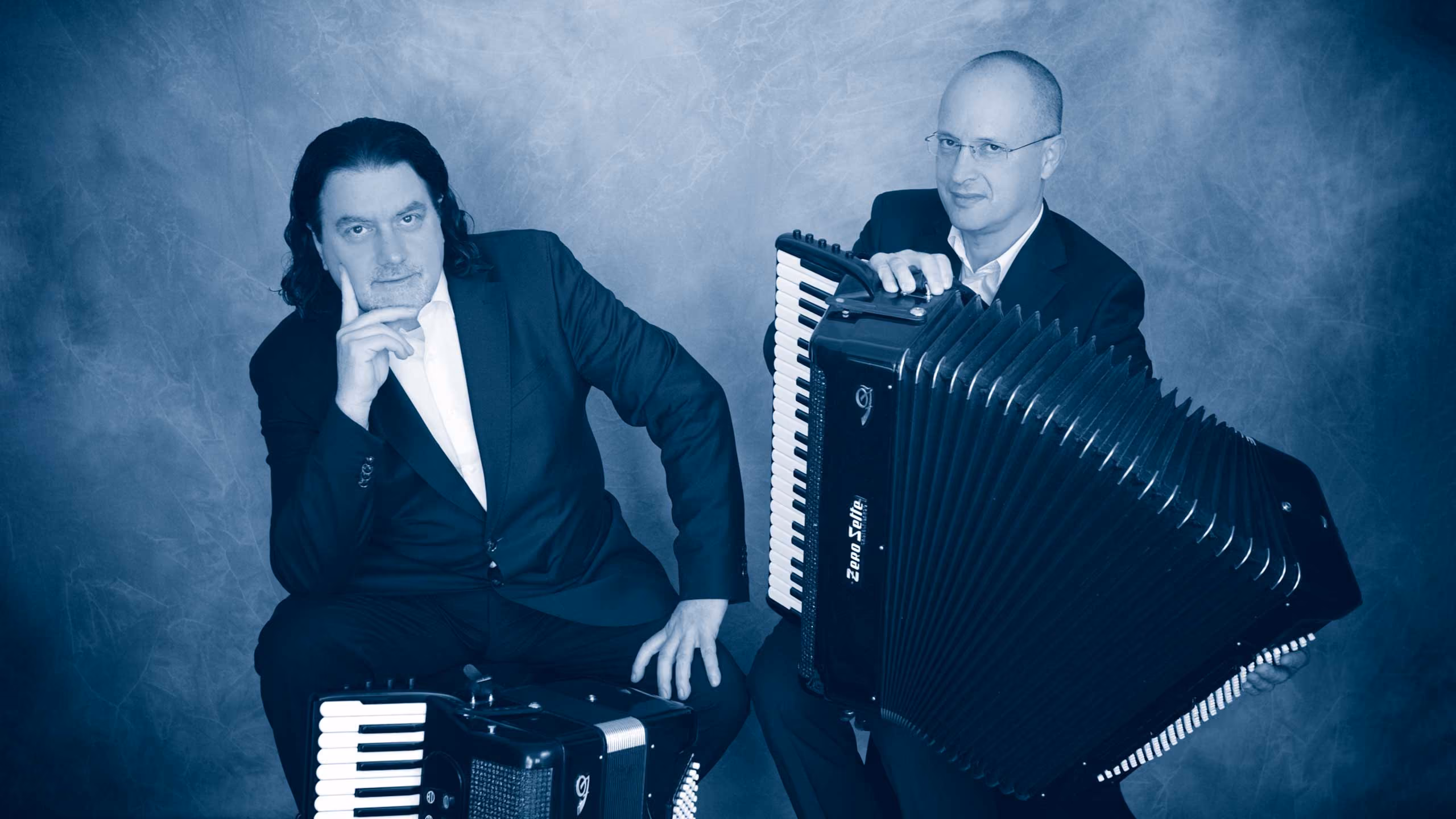 Duo dissonAnce: Gilberto Meneghin e Roberto Caberlotto, fisarmoniche