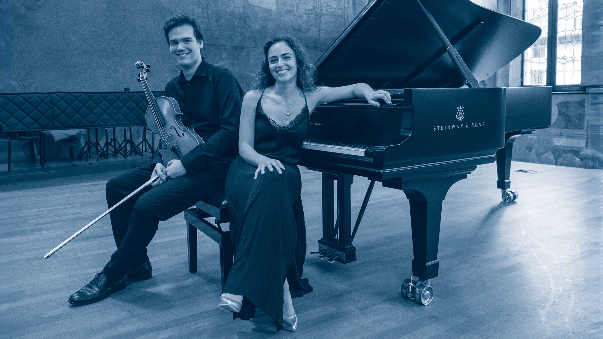 Duo Leonardo Taio e Sofia Adinolfi: viola e pianoforte