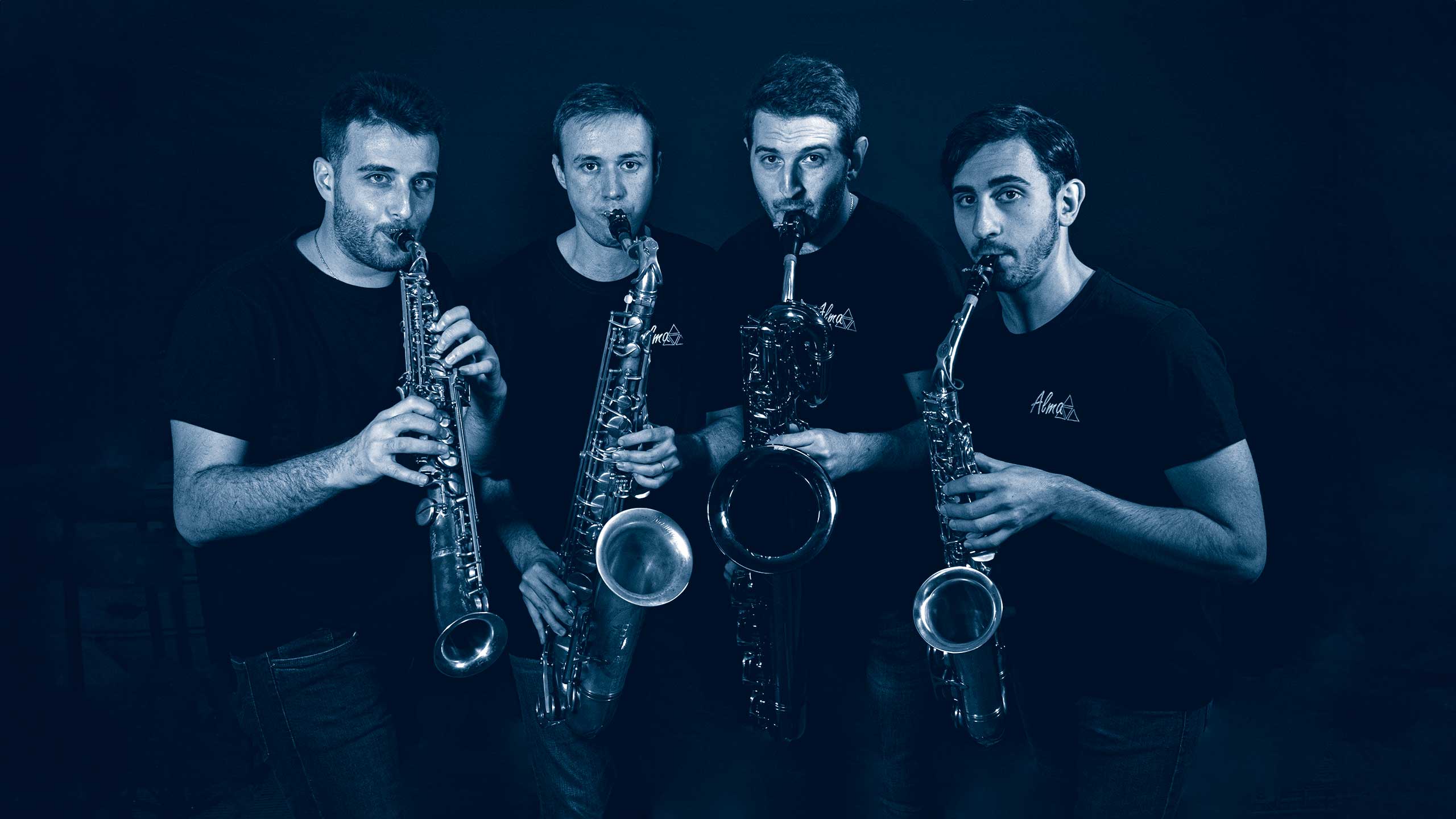 Alma Saxophone Quartet: quartetto di saxofoni