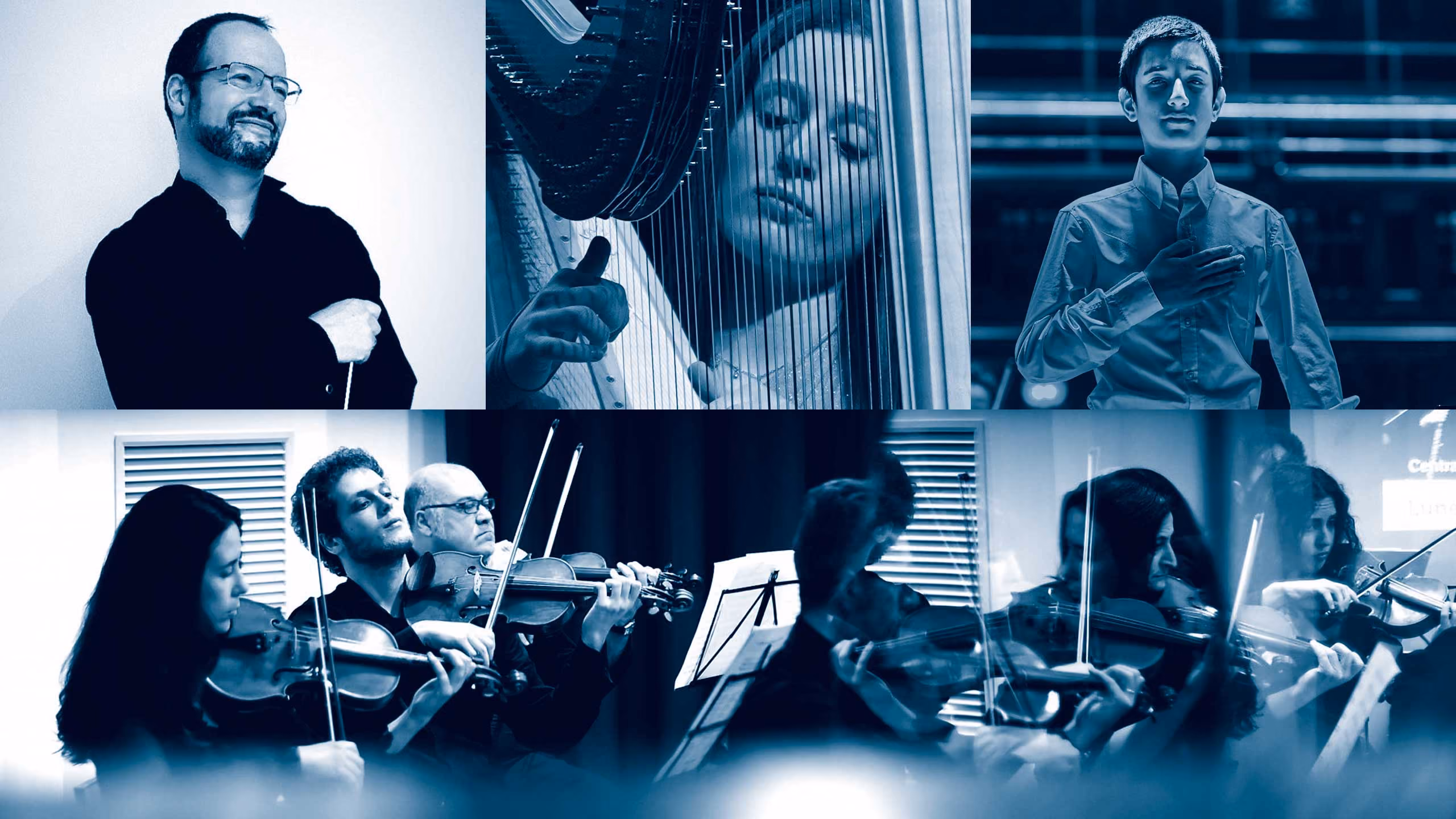 Silvia Capé ed Emanuele Iazzarelli con l’Orchestra dell’Università degli Studi di Milano Bicocca diretta da Iakov Zats