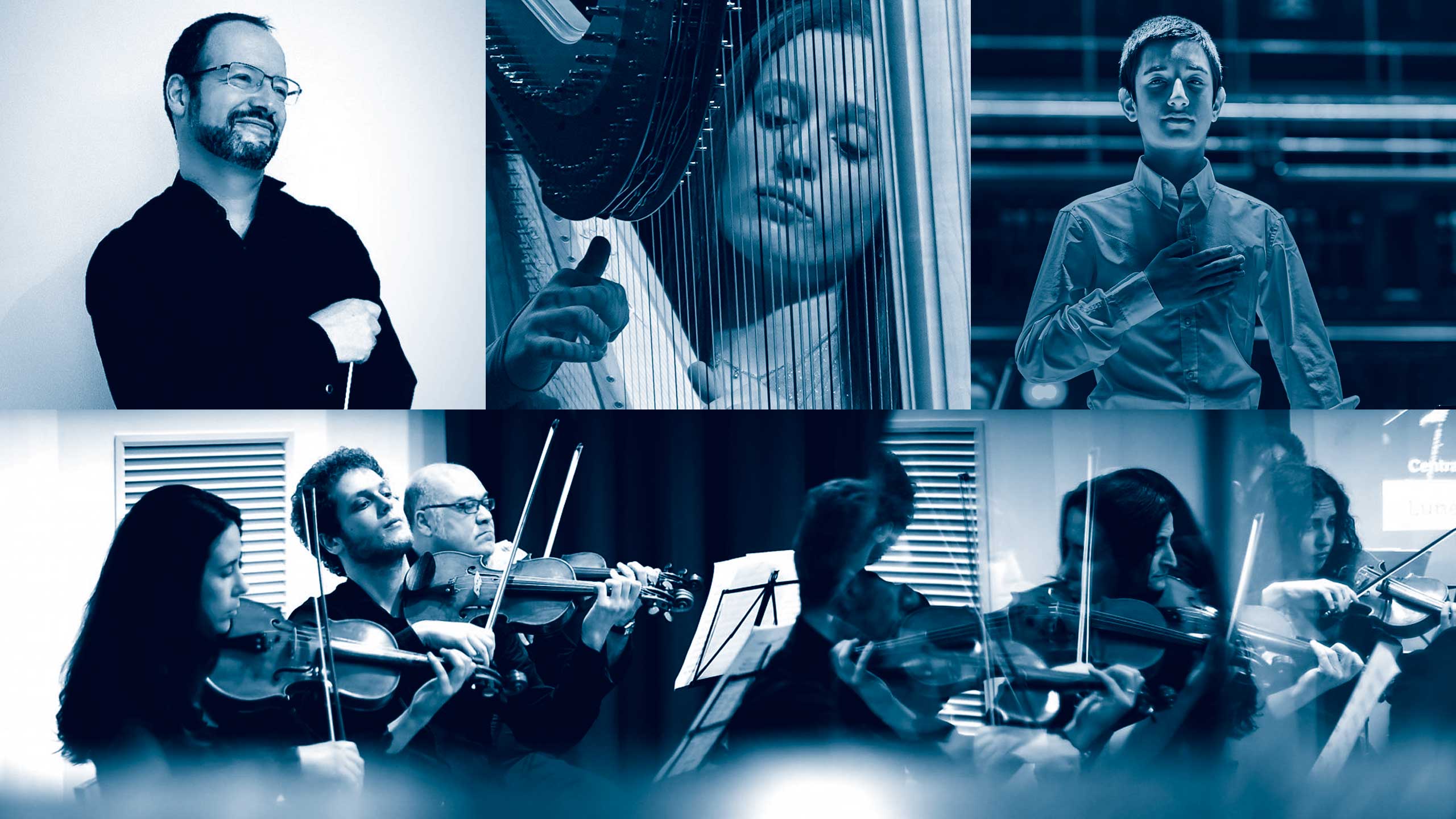 Silvia Capé ed Emanuele Iazzarelli con l’Orchestra dell’Università degli Studi di Milano Bicocca diretta da Iakov Zats