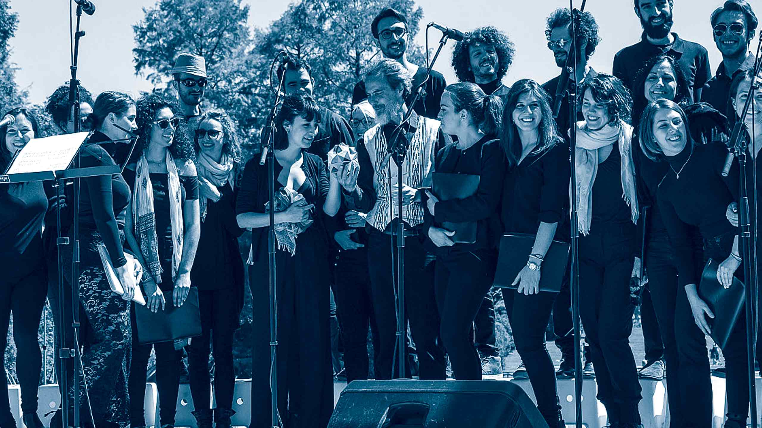 Coro e solisti dei Civici Corsi di Jazz di Milano ed Ensemble Jazz del Conservatorio Giuseppe Verdi