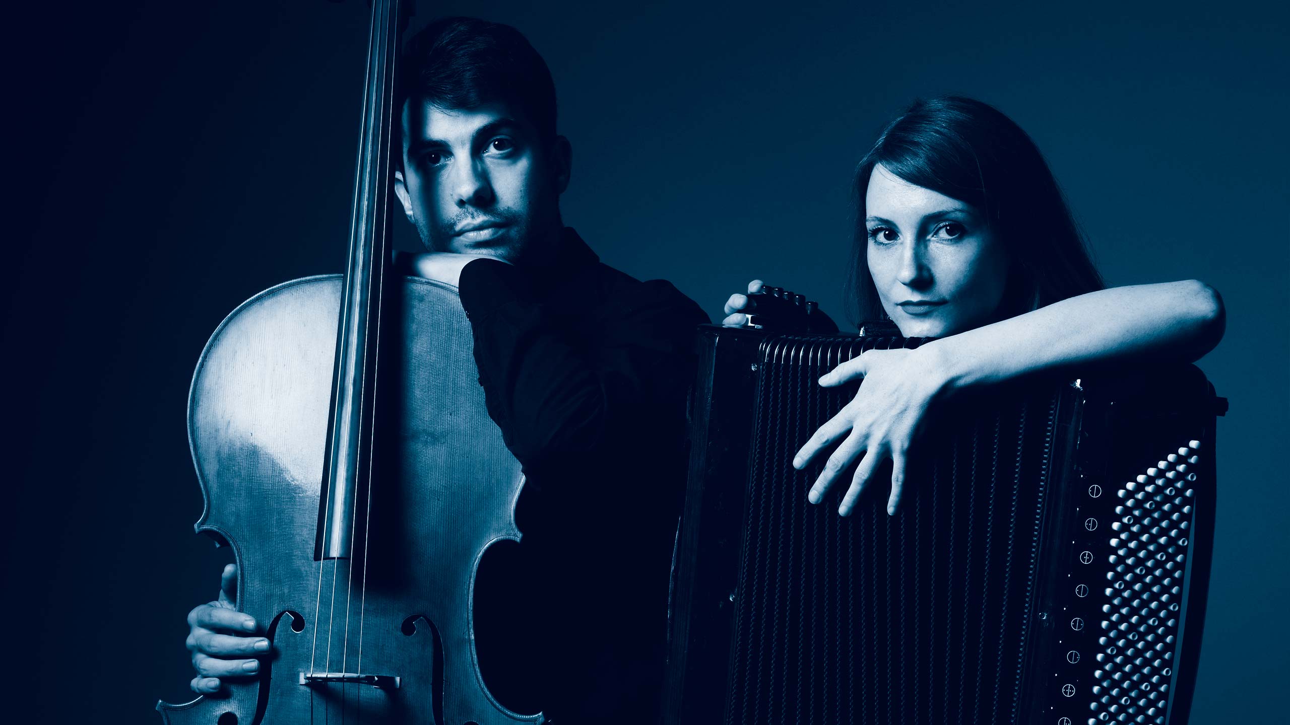 Duo Alambic: Margherita Berlanda e Nicolò Nigrelli