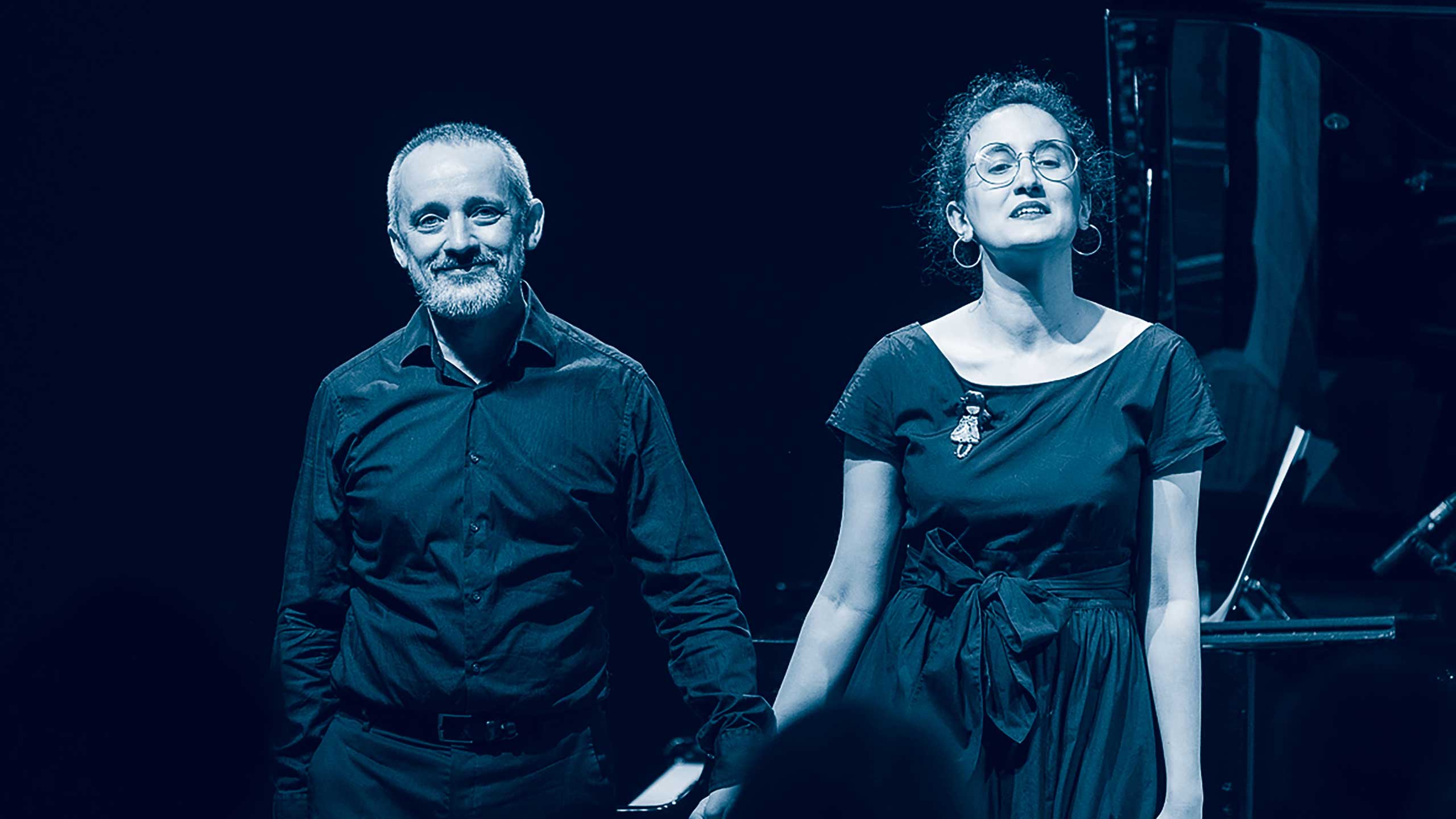 Alfonso Alberti e Maria Eleonora Caminada