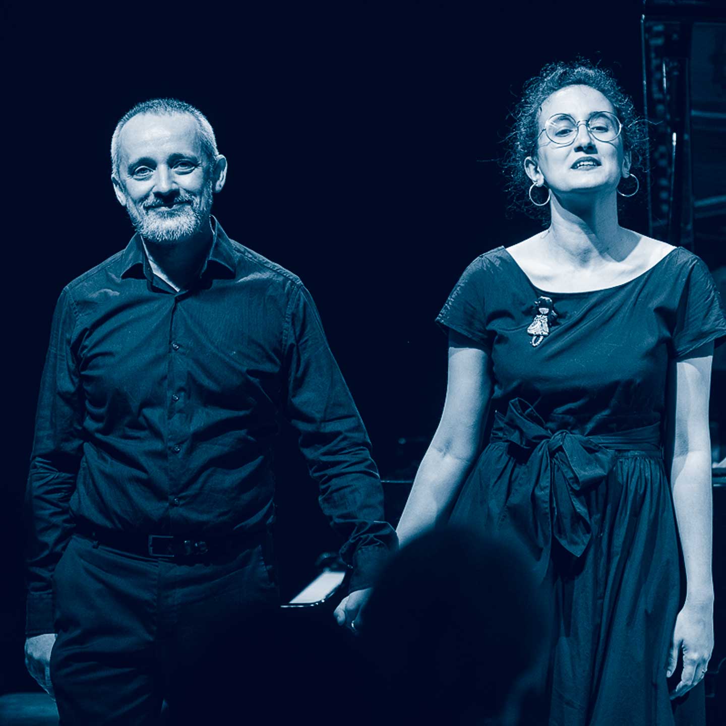 Alfonso Alberti e Maria Eleonora Caminada