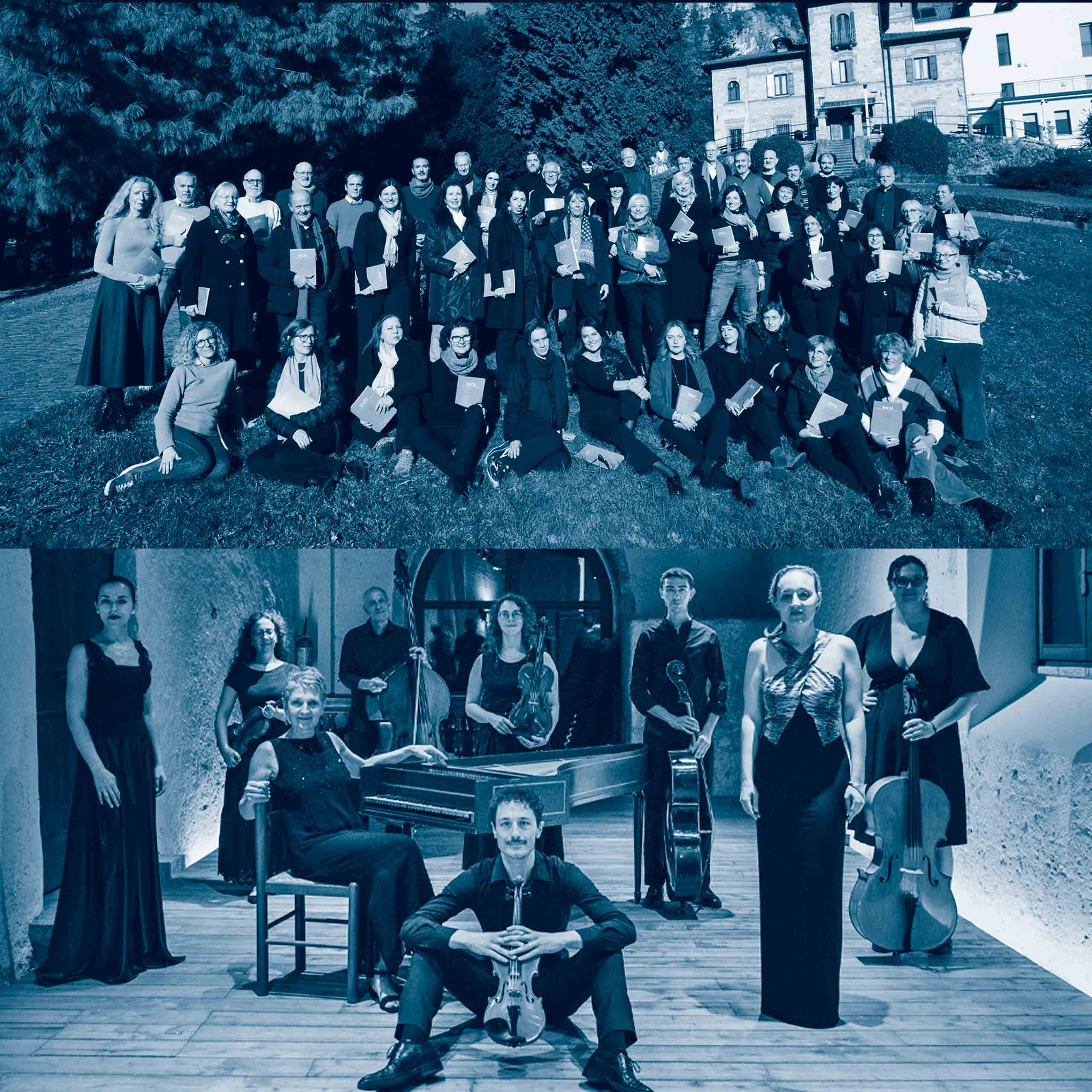 Coro Bach di Milano e ensemble gli Adriarmonici