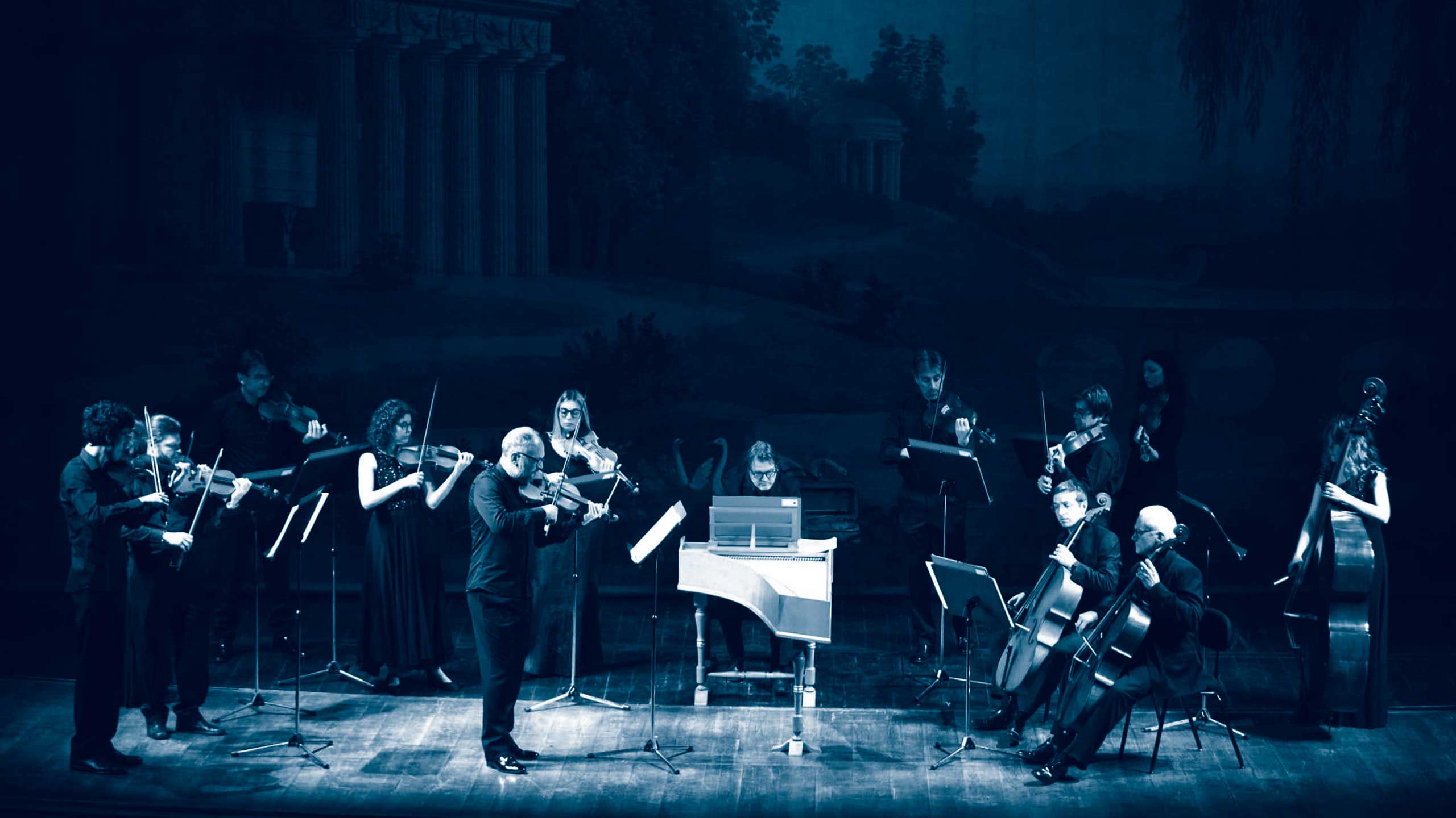 La Mole Armonica, ensemble di musica antica dell'Orchestra Sinfonica Nazionale della RAI