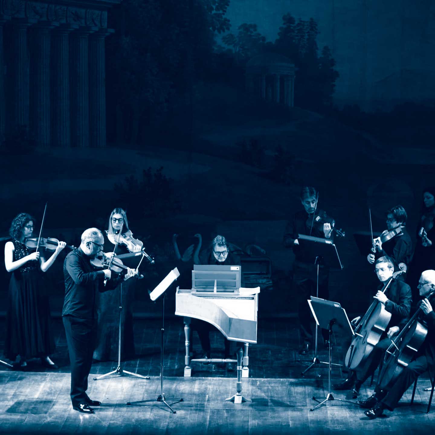 La Mole Armonica, ensemble di musica antica dell'Orchestra Sinfonica Nazionale della RAI