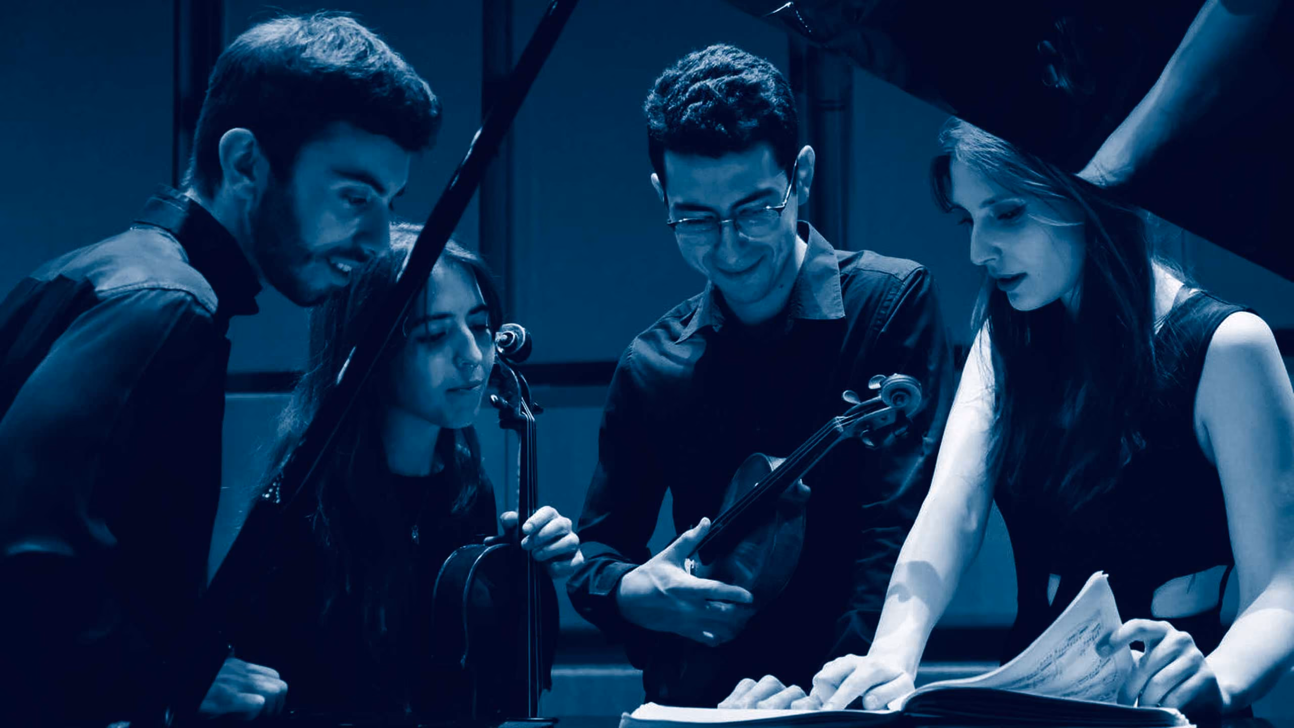 2627 - Quartetto con piano Cino Ghedin