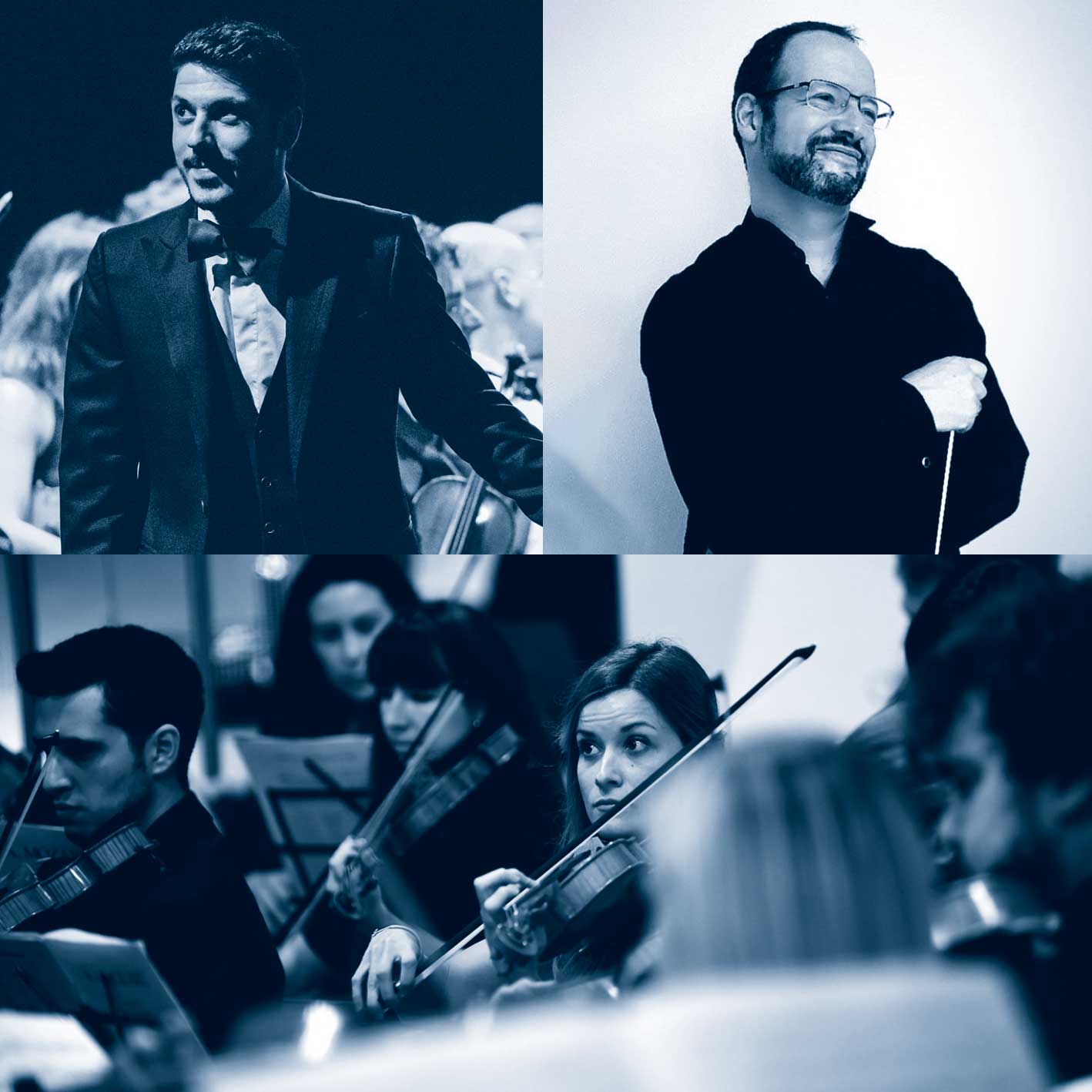 Alberto Dalgo e l’Orchestra dell’Università degli Studi di Milano Bicocca diretta da Iakov Zats