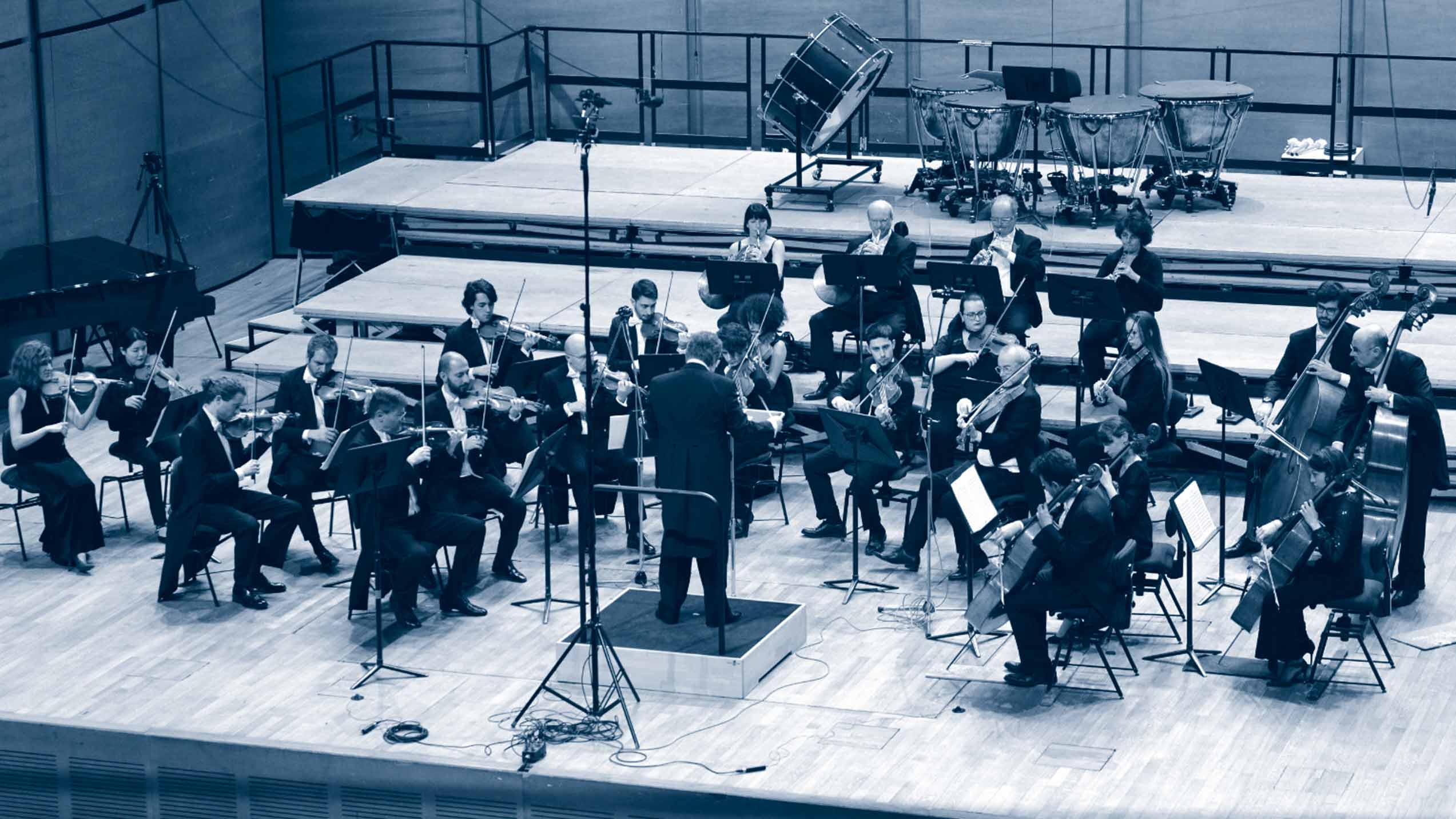 Insubria Chamber Orchestra diretta da Giorgio Rodolfo Marini con Nausicaa Nisati e Marco Rainelli