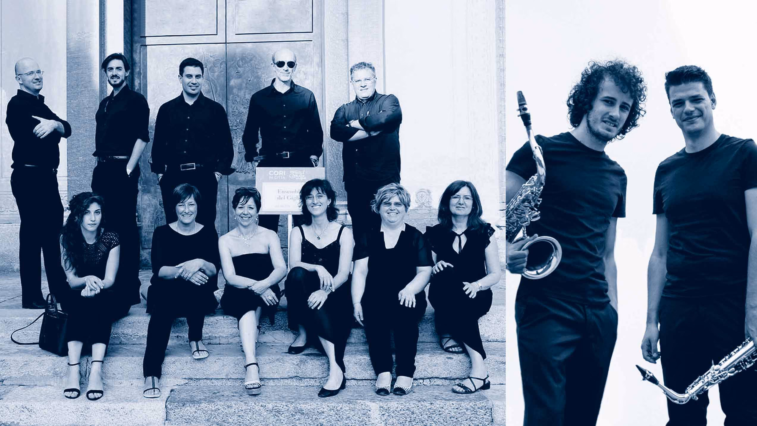Ensemble vocale del Giglio e Duo Raïssa