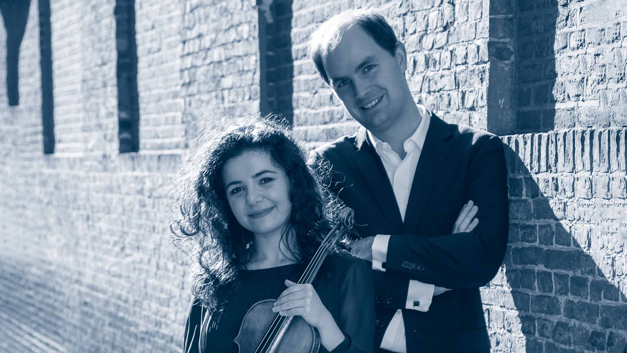 Duo Meri Khojayan e Robert Poortinga, violino e pianoforte