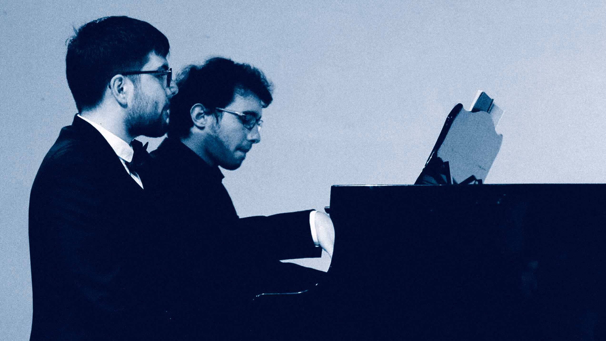 Duo pianistico Eric Tornabene e Daniele Defilippis