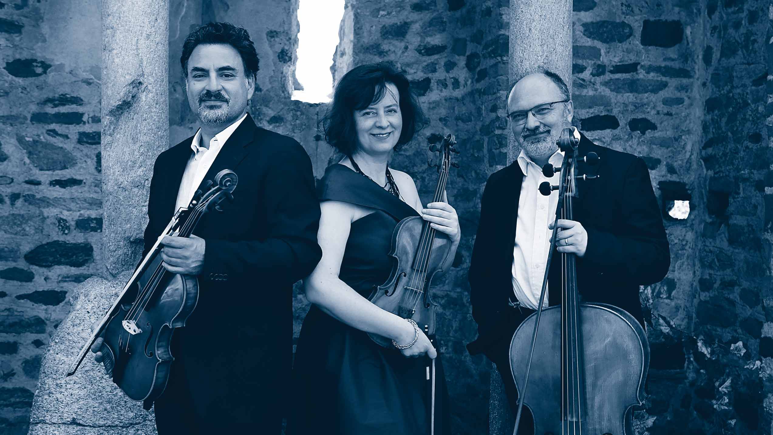 Il Furibondo String Trio Liana Mosca, Gianni de Rosa, Marcello Scandelli