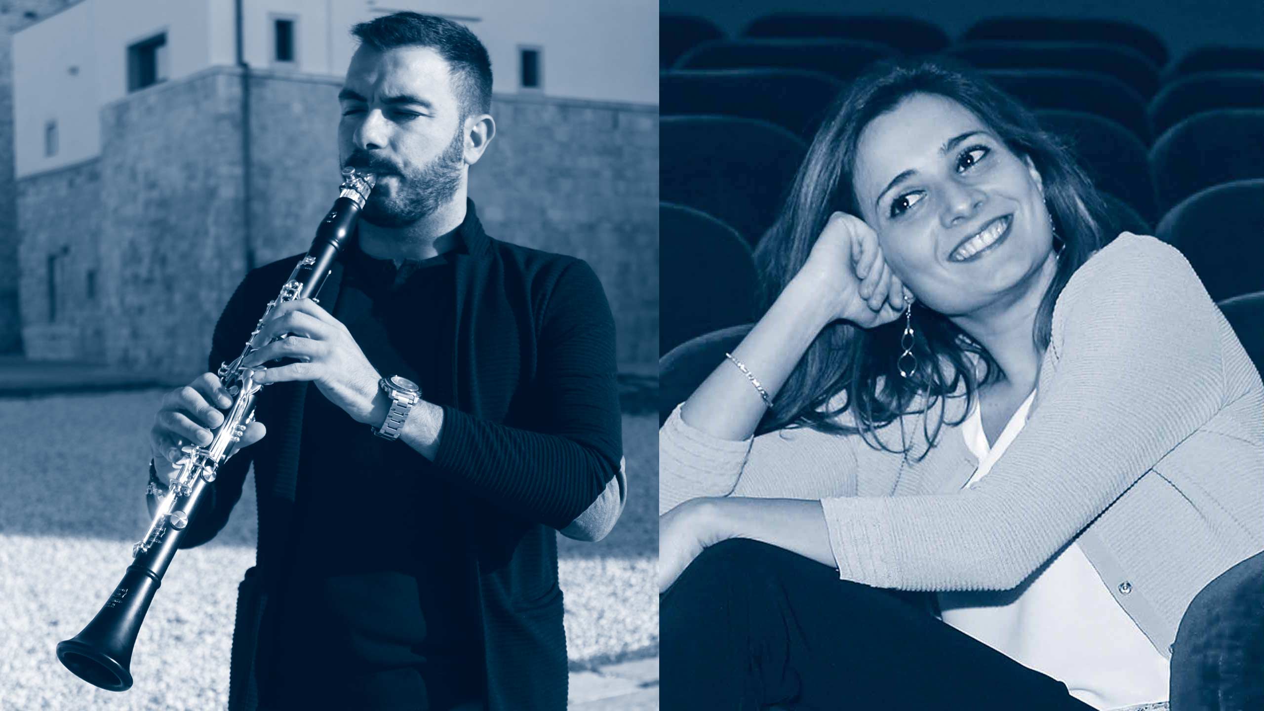 Duo Giacomo Piepoli e Stefania Argentieri: clarinetto e pianoforte