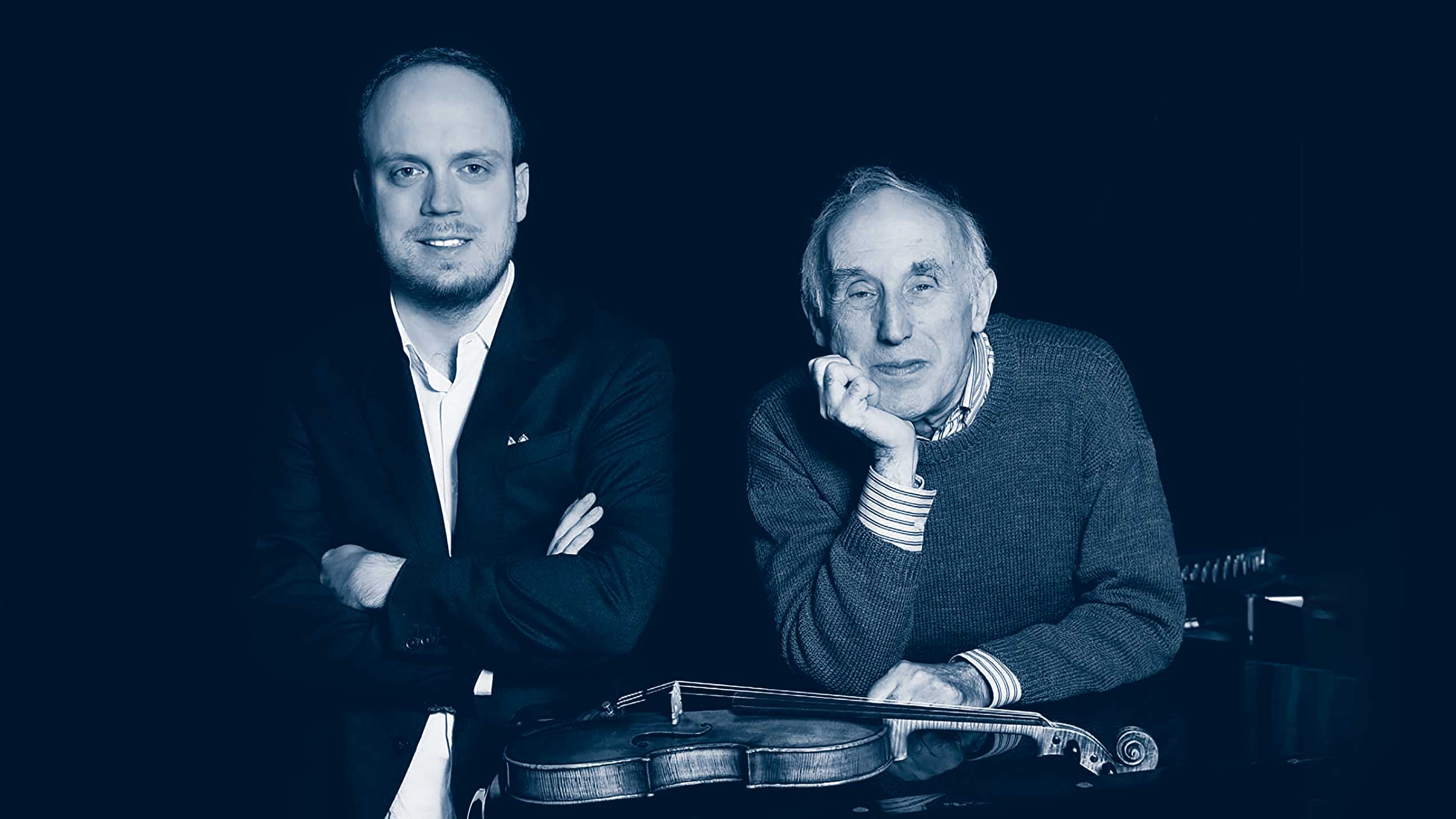 Duo Alessio Bidoli e Bruno Canino