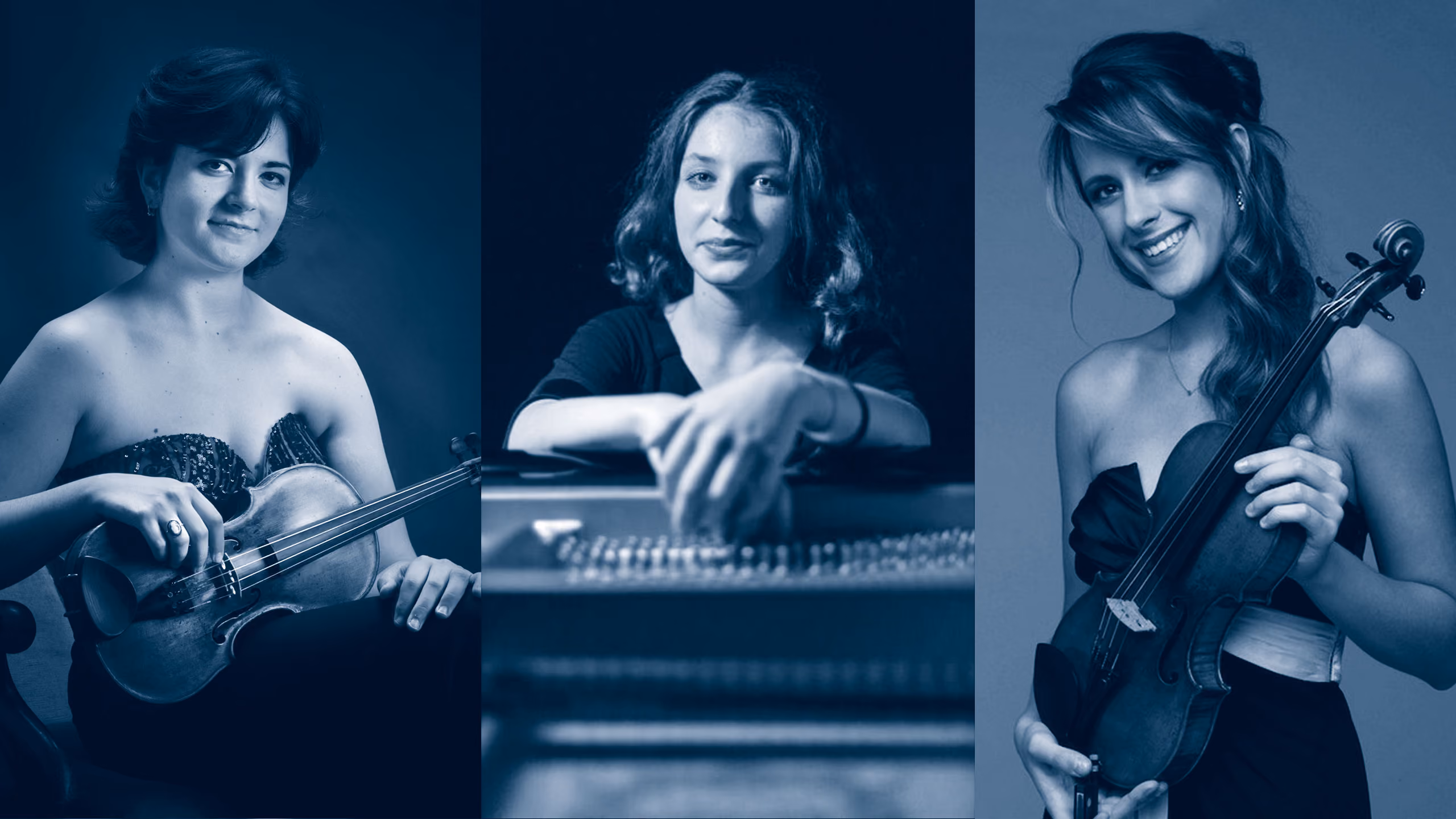 Fabiola Tedesco, Martina Consonni e Francesca Dego