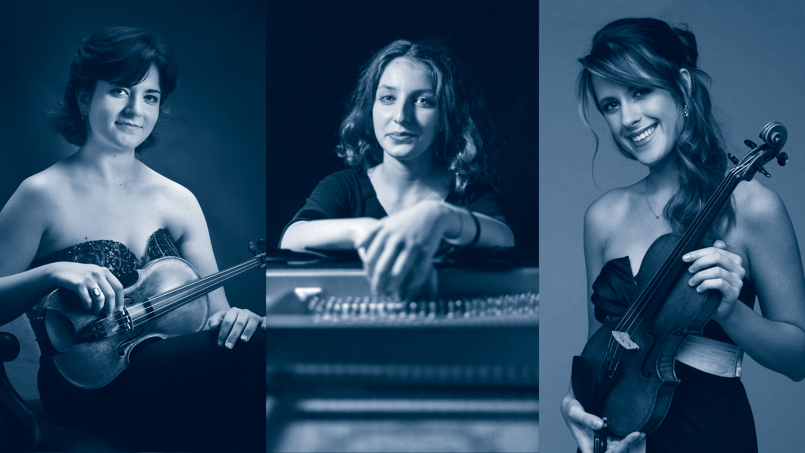 Fabiola Tedesco, Martina Consonni e Francesca Dego