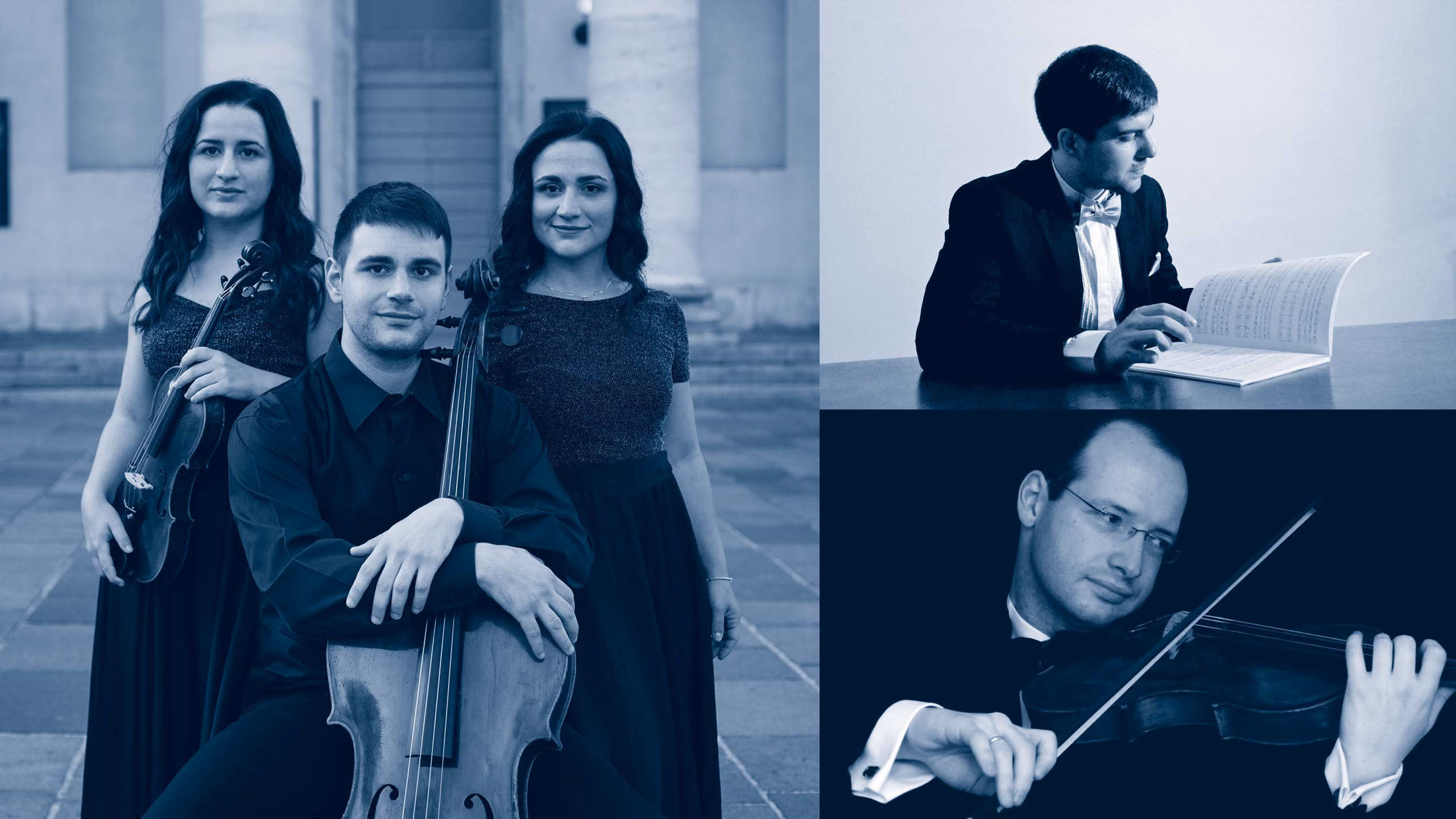 Trio Rigamonti e Daniele Defilippis con l’Orchestra dell’Università degli Studi di Milano-Bicocca diretta da Yakov Zats