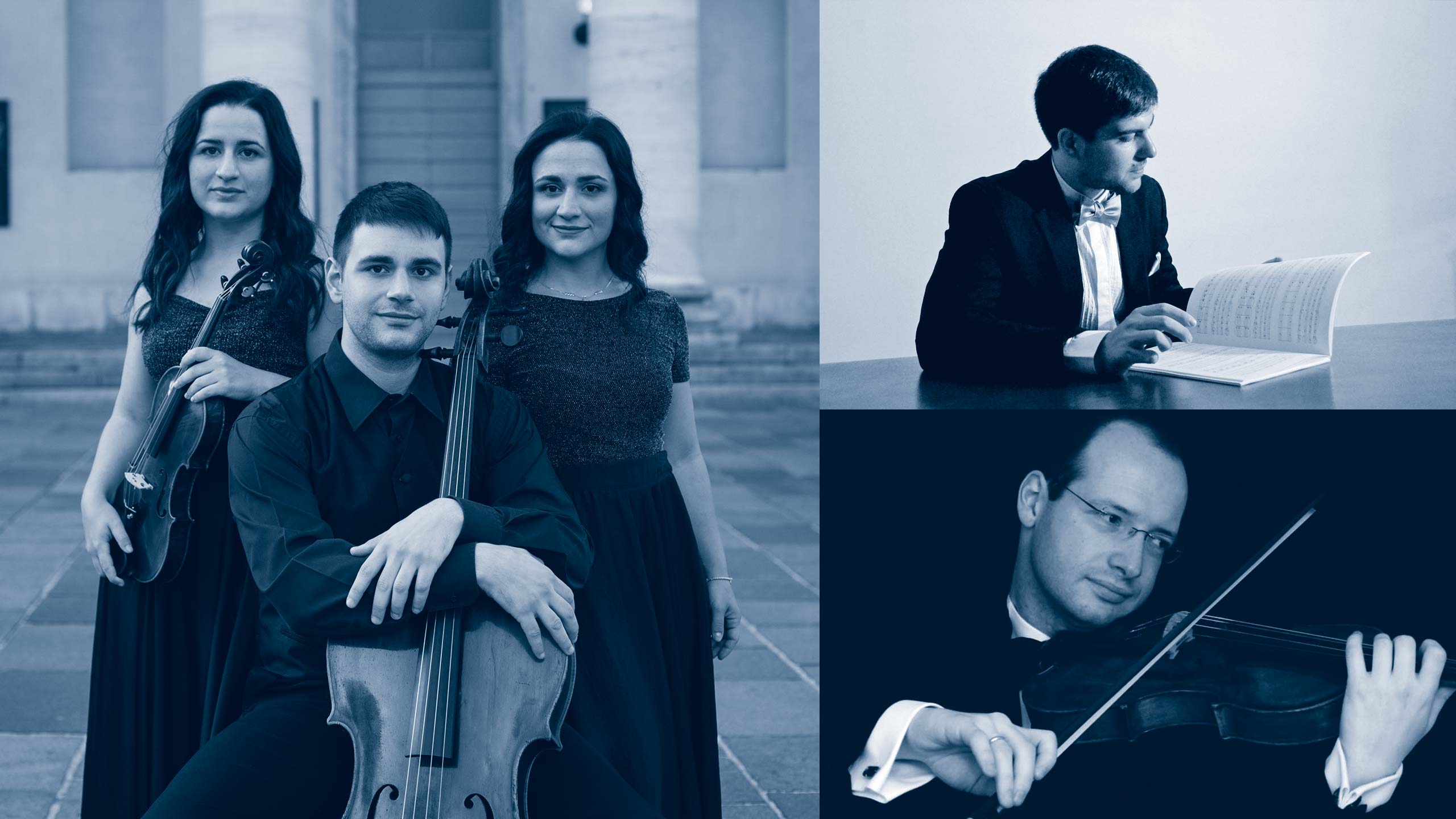Trio Rigamonti e Daniele Defilippis con l’Orchestra dell’Università degli Studi di Milano-Bicocca diretta da Yakov Zats