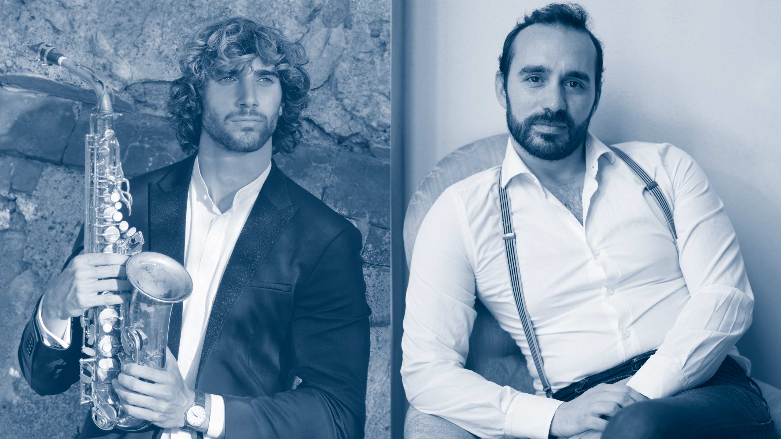 Jacopo Taddei e Antonino Fiumara