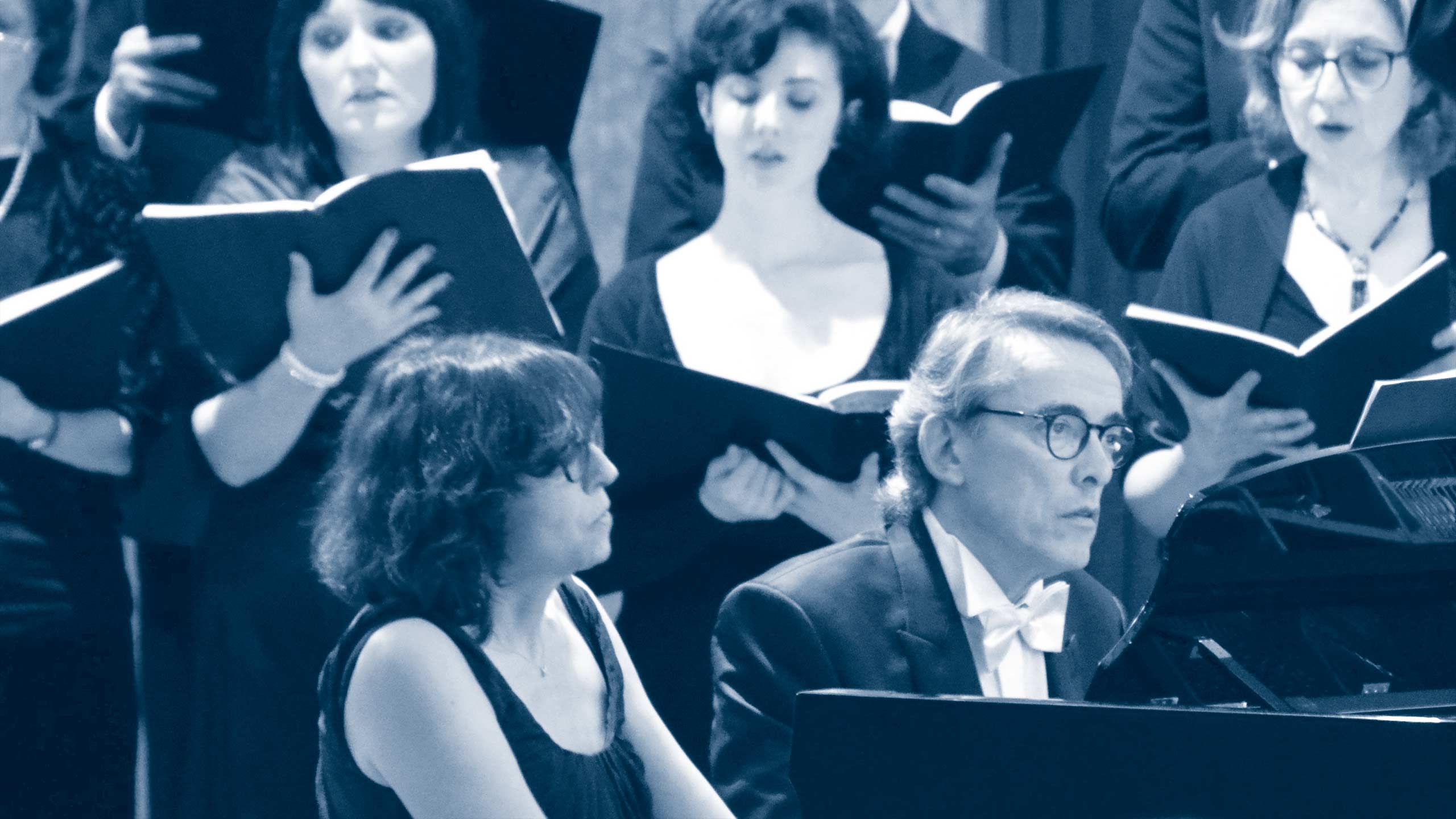 Maria Grazia Petrali e Andrea Turini