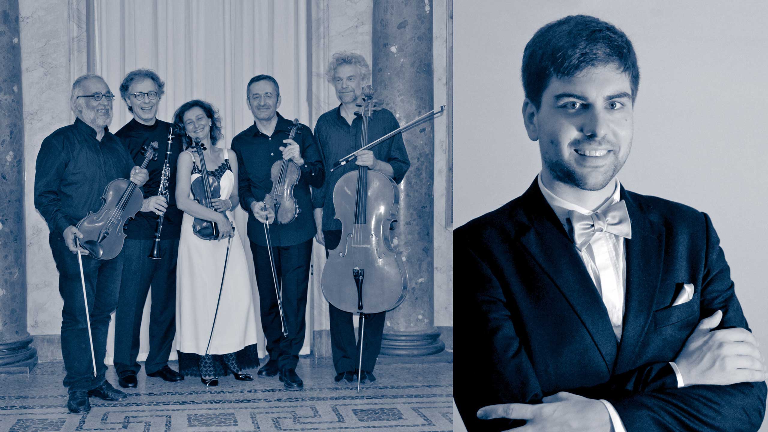 Quintetto Arcadia e Daniele Defilippis