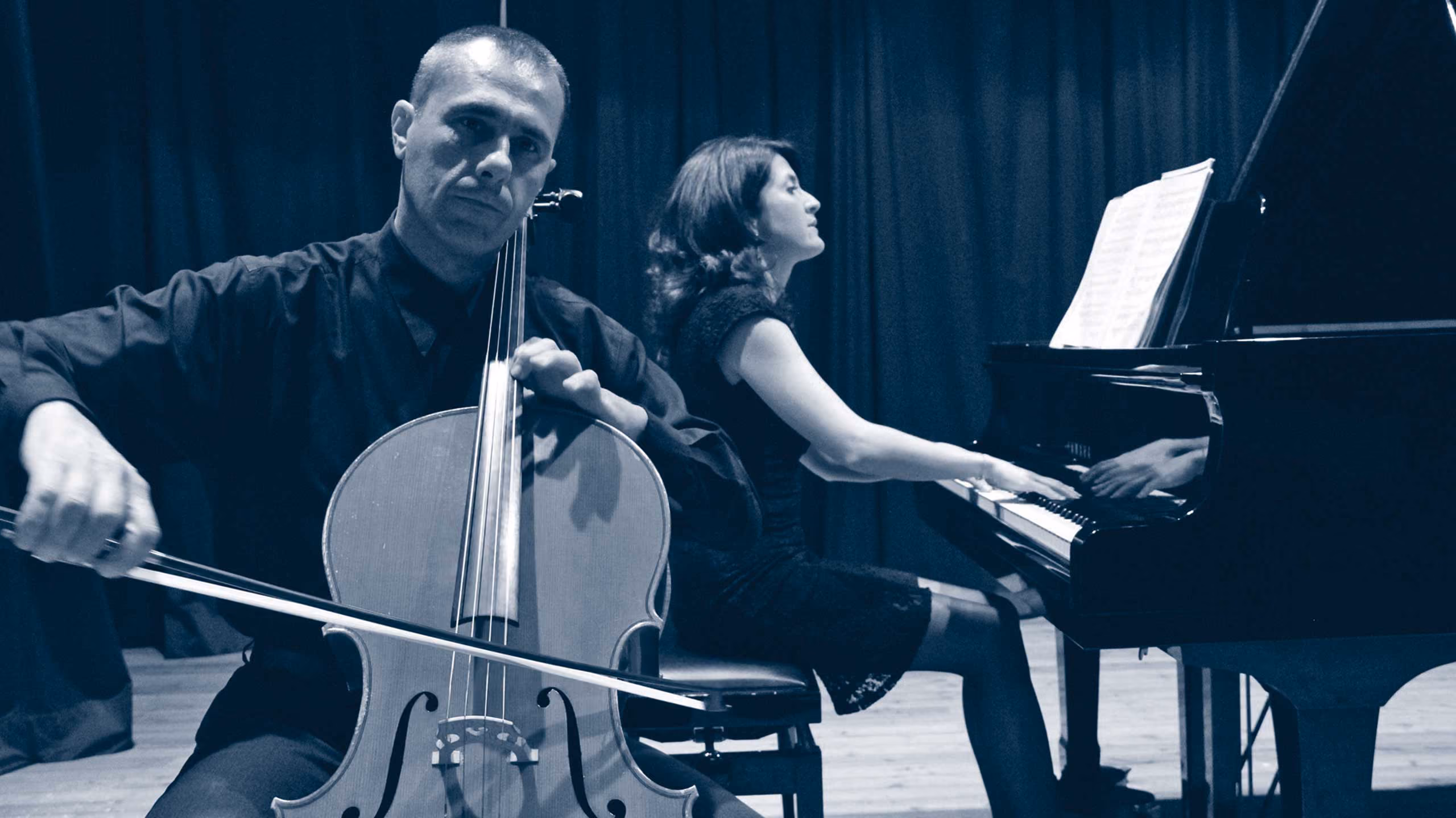 Valentina Messa e Riccardo Agosti