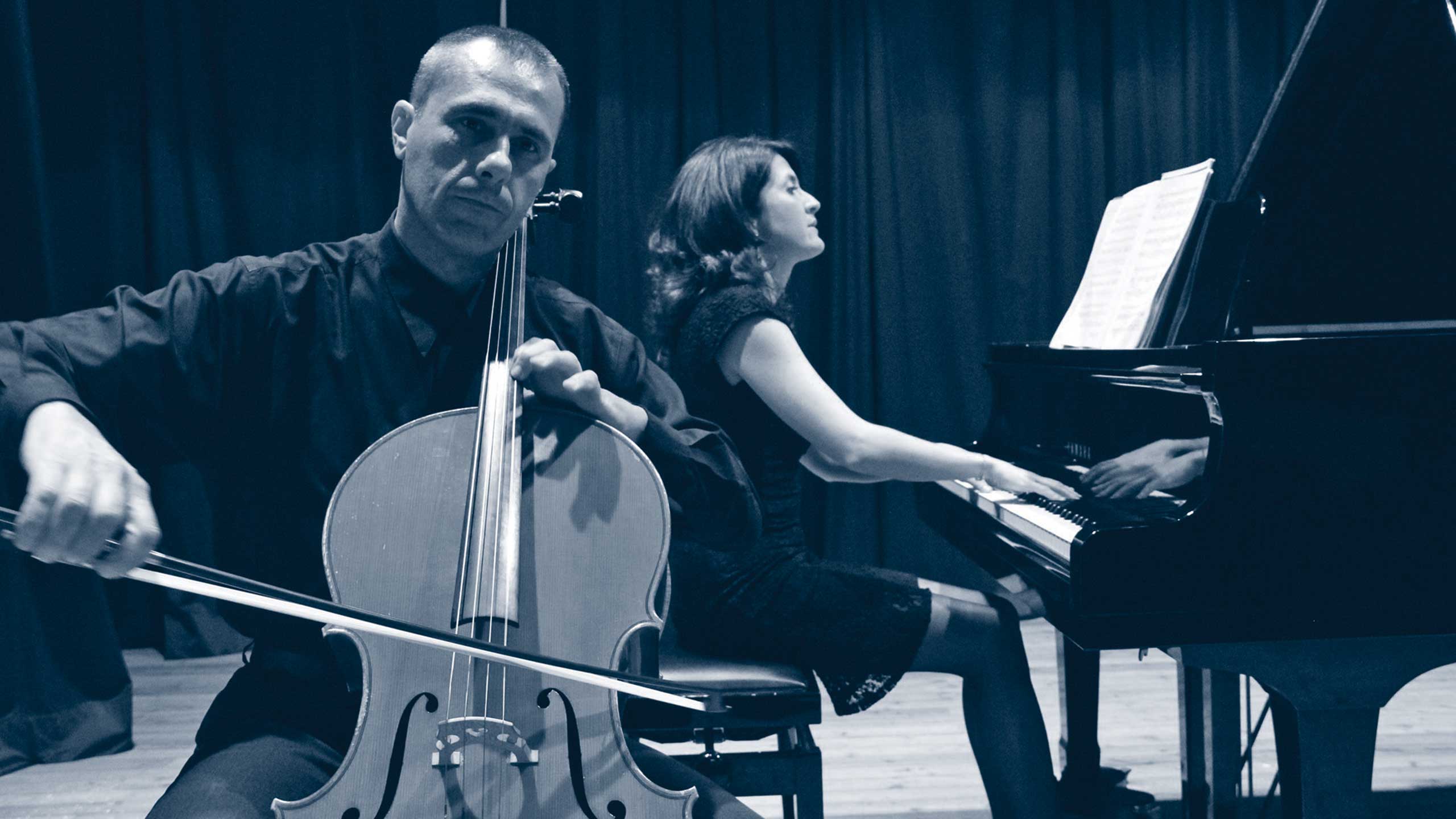 Valentina Messa e Riccardo Agosti