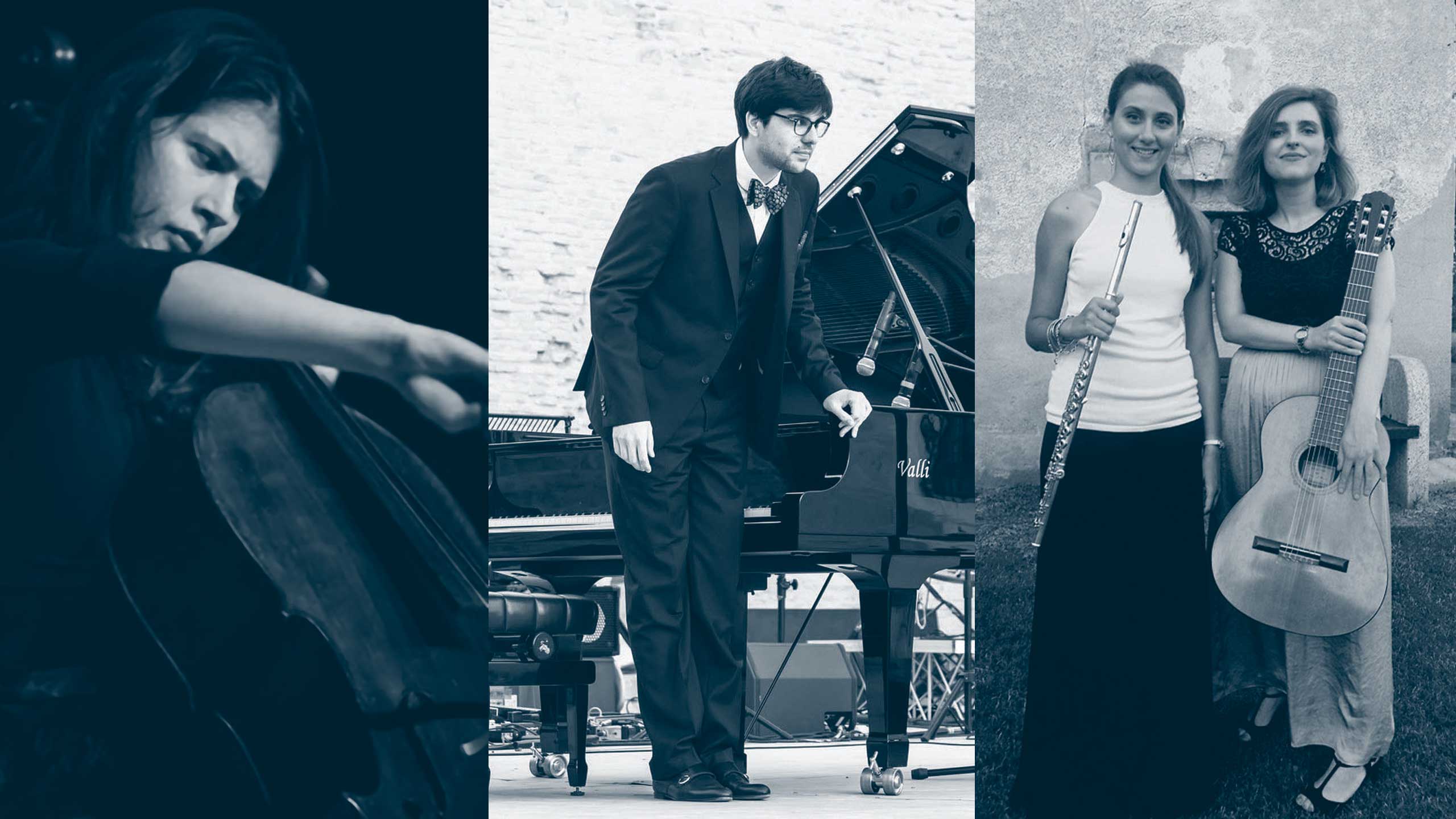 Sofia Bellettini, Daniele Defilippis e Duo Synomilla