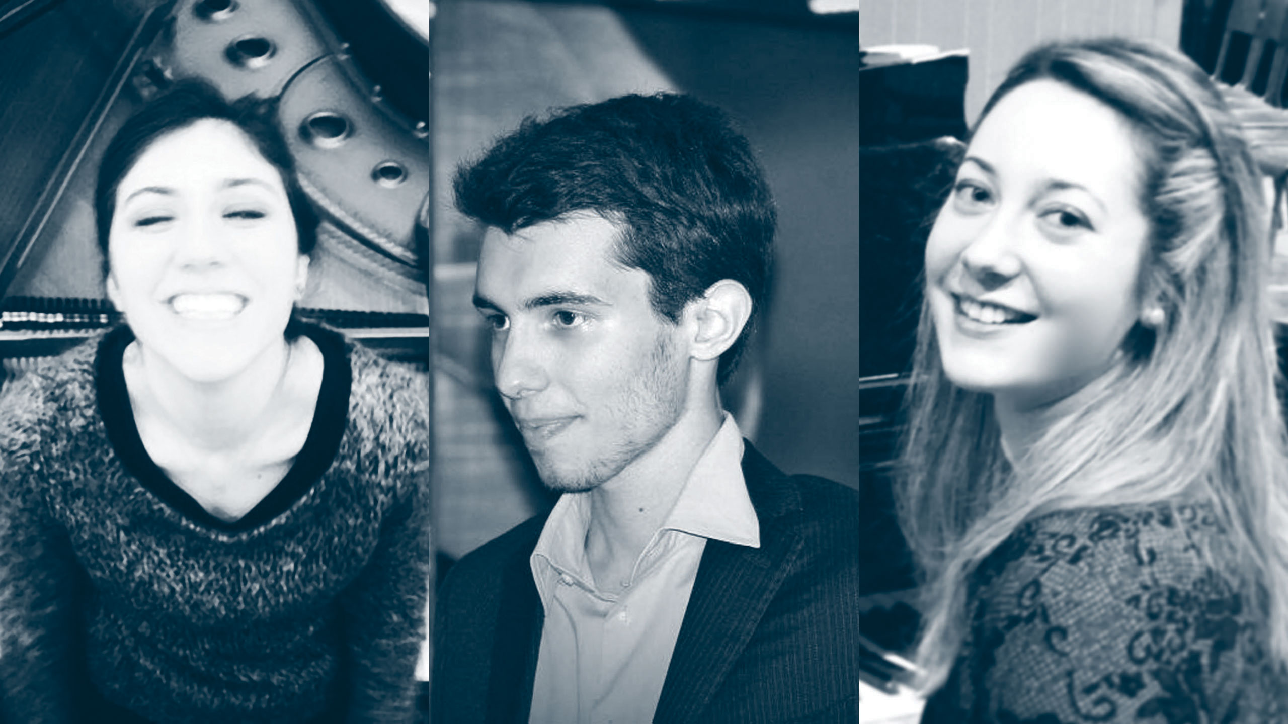 Francesca Benini, Eric Tornabene e Beatrice Dal Zotto con l'Orchestra Carisch di Milano