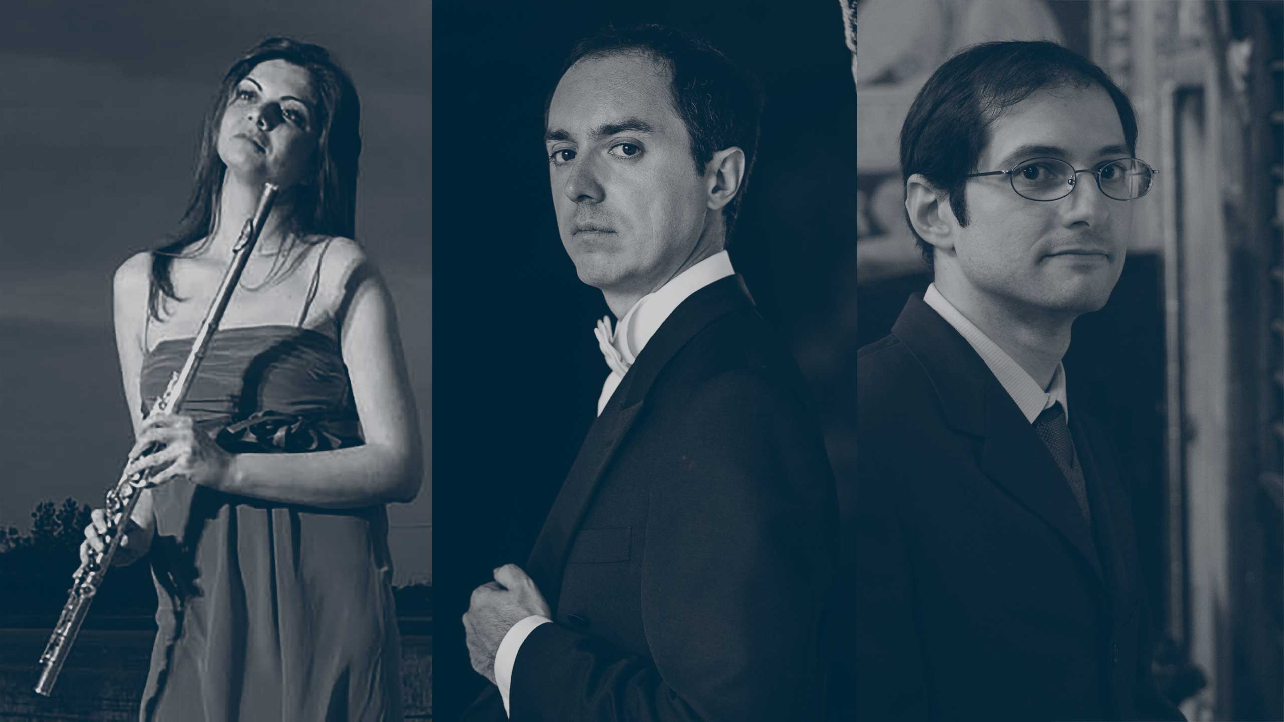 Anna Vizziello, Alessandro Marangoni e Giulio Piovani