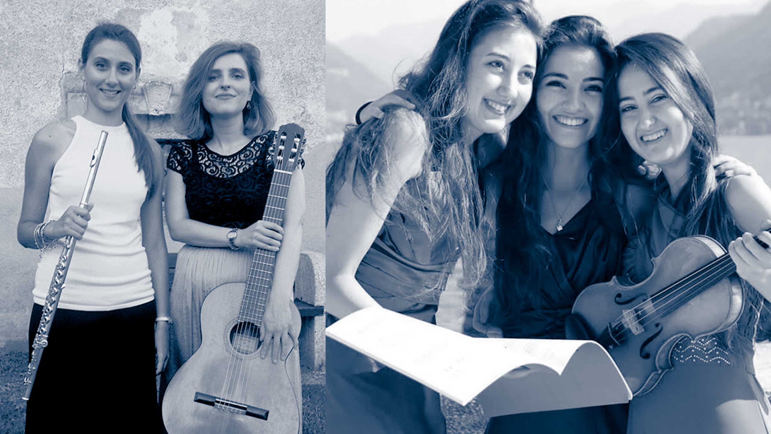Trio Arizza e Duo Synomilla