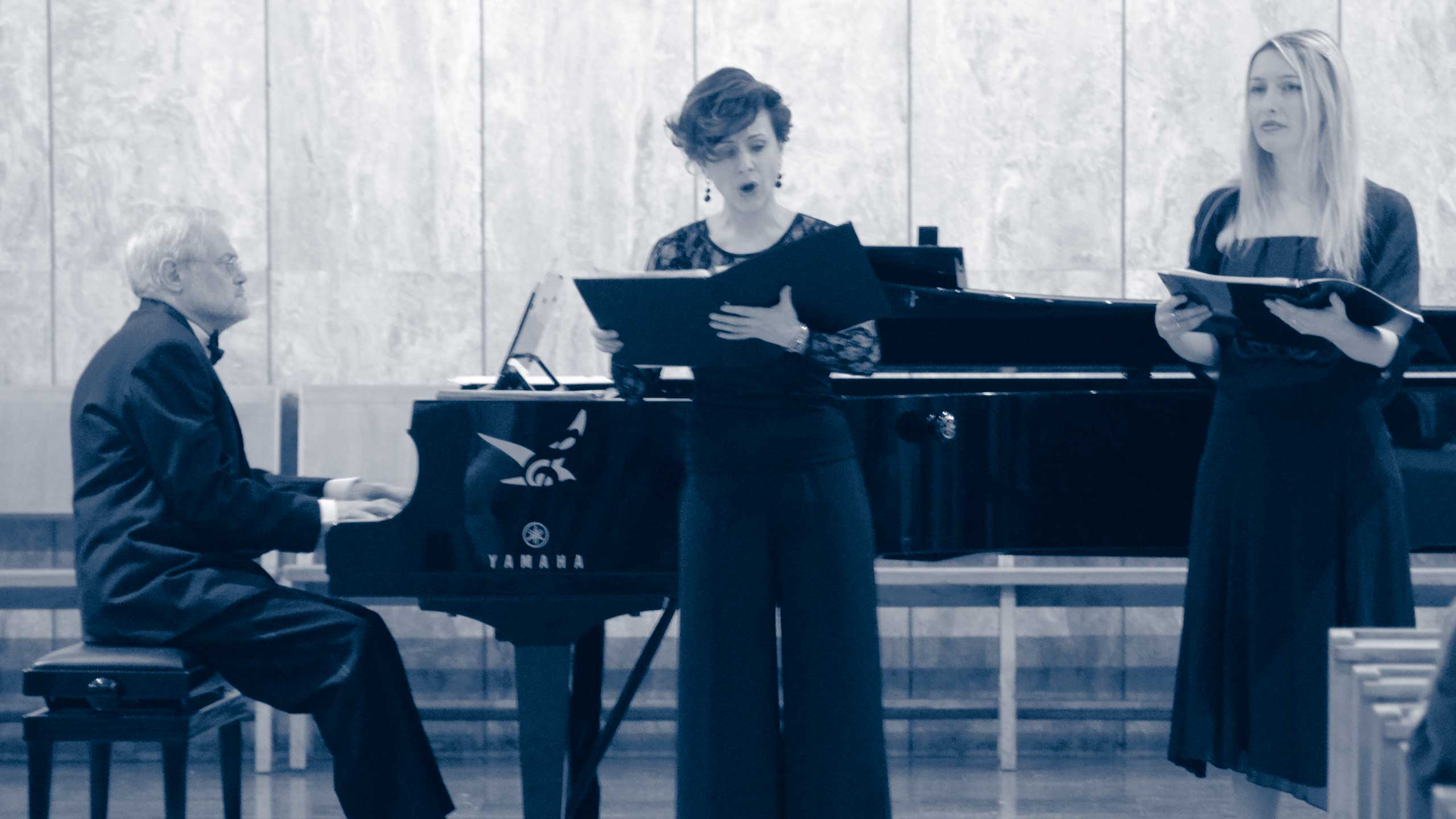 Nicola Sfredda, Anna Ussardi e Cecilia Rizzetto