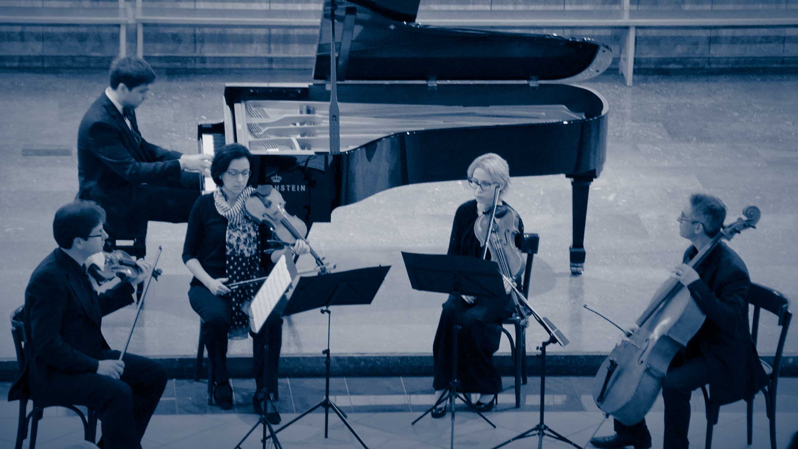 Quartetto I Solisti di Milano con Daniele Defilippis, Lorenzo Reho e Claudio Gay