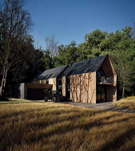 Close-up portrait of a young woman with blue eyes, natural freckles, and dark hair looking toward the camera against a dark background.