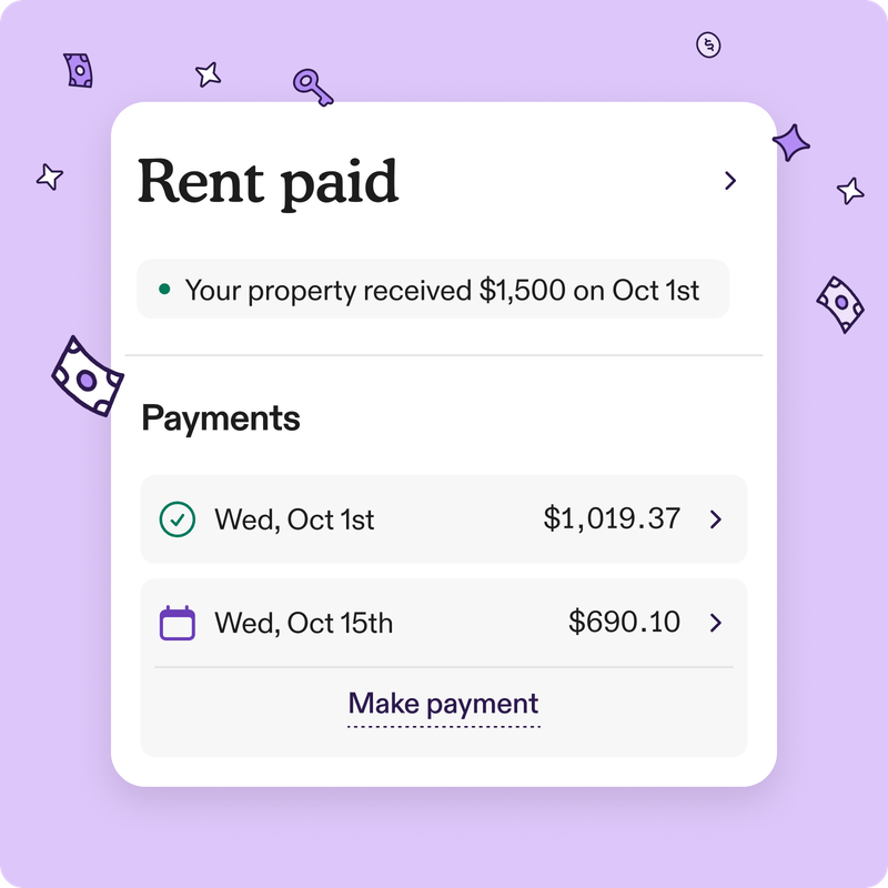 Quick Rent Pay Split your rent | Flexible rent payments