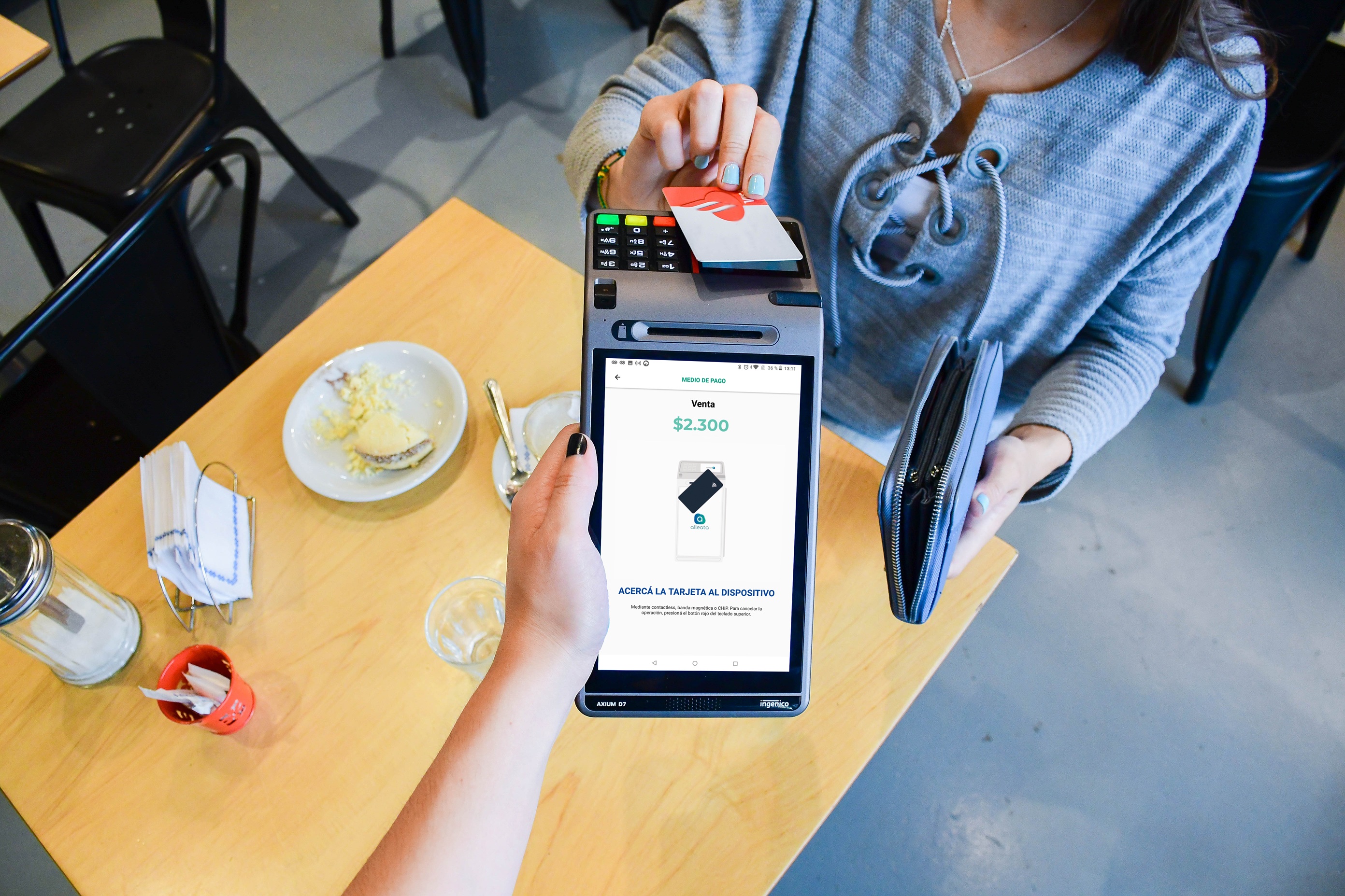 Medios de pago Alleata