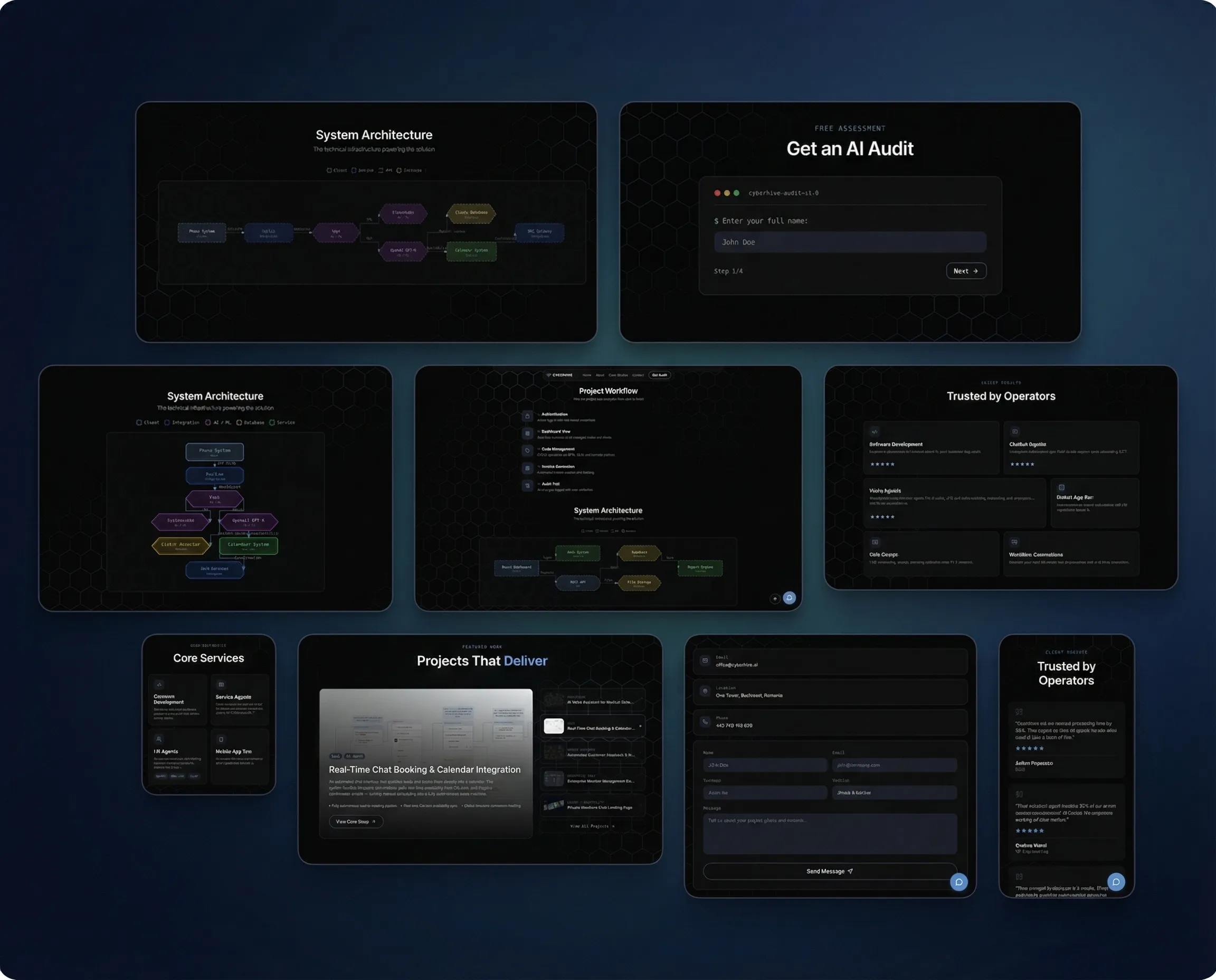 Single Service Image