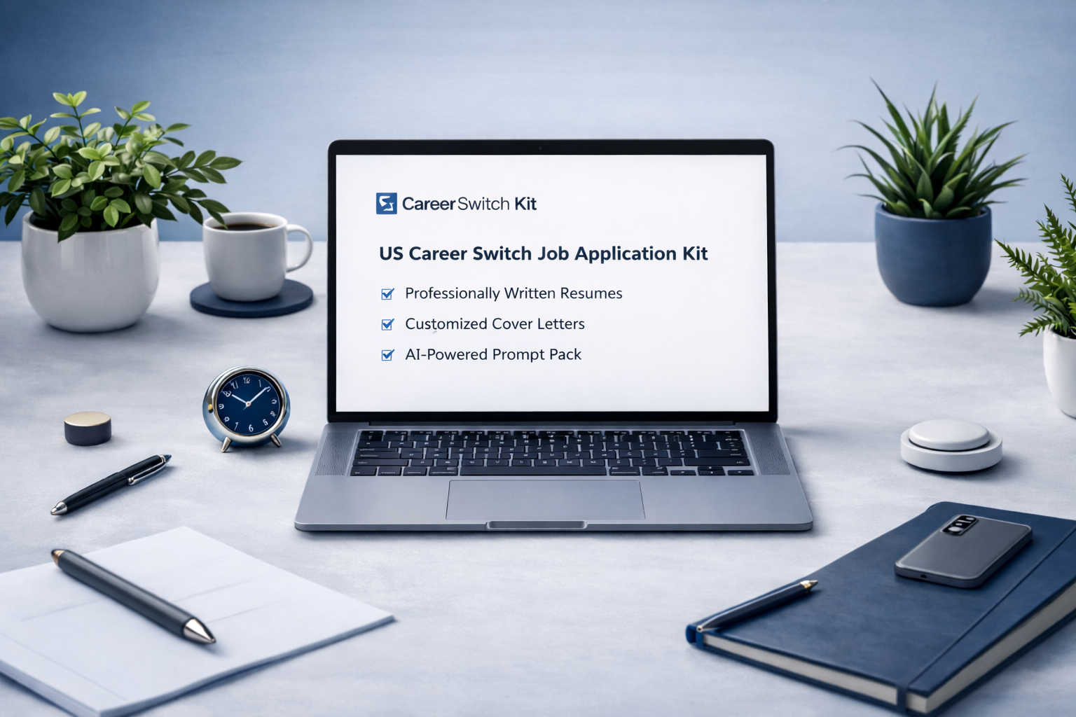 [background image] image of a work desk with a laptop and documents (for a ai legal tech company)