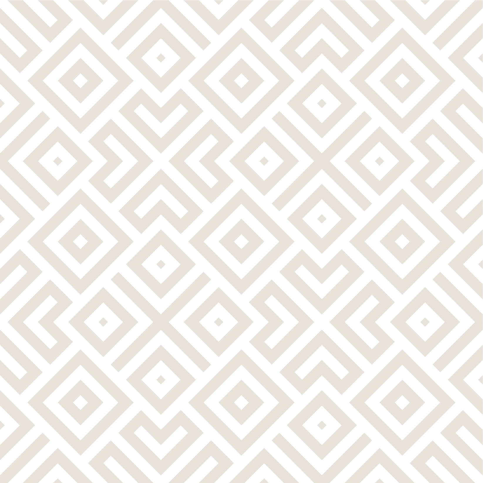 Cream pattern