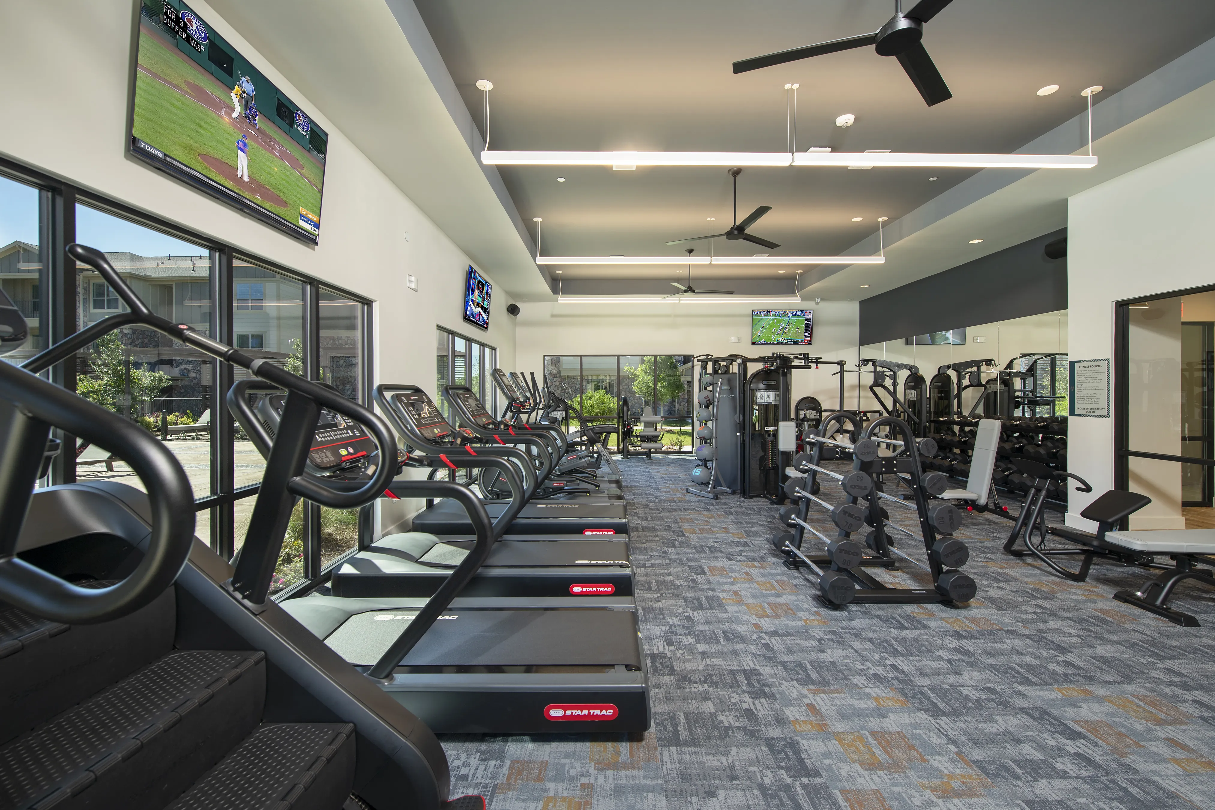 Fitness center