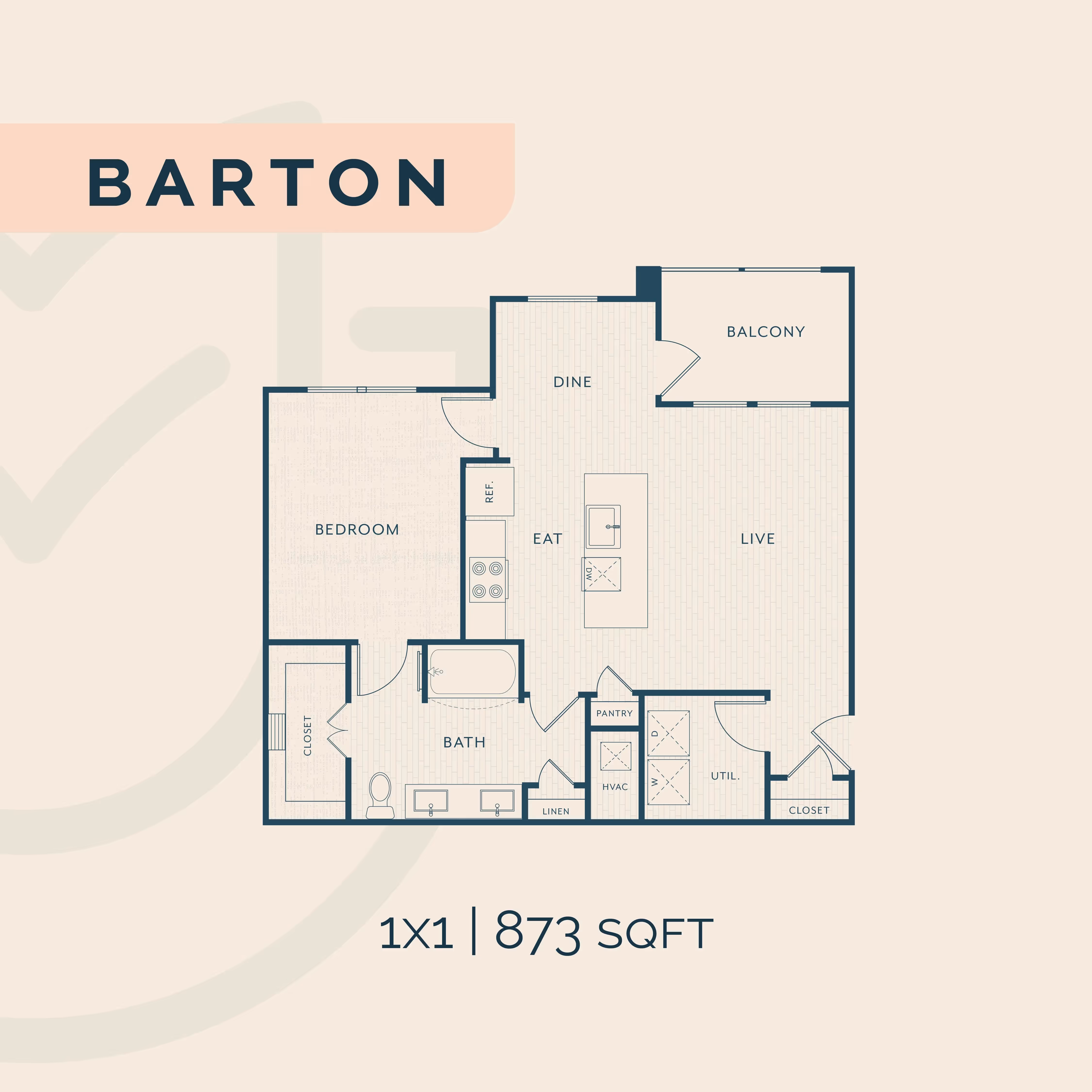 Barton Floor plan image