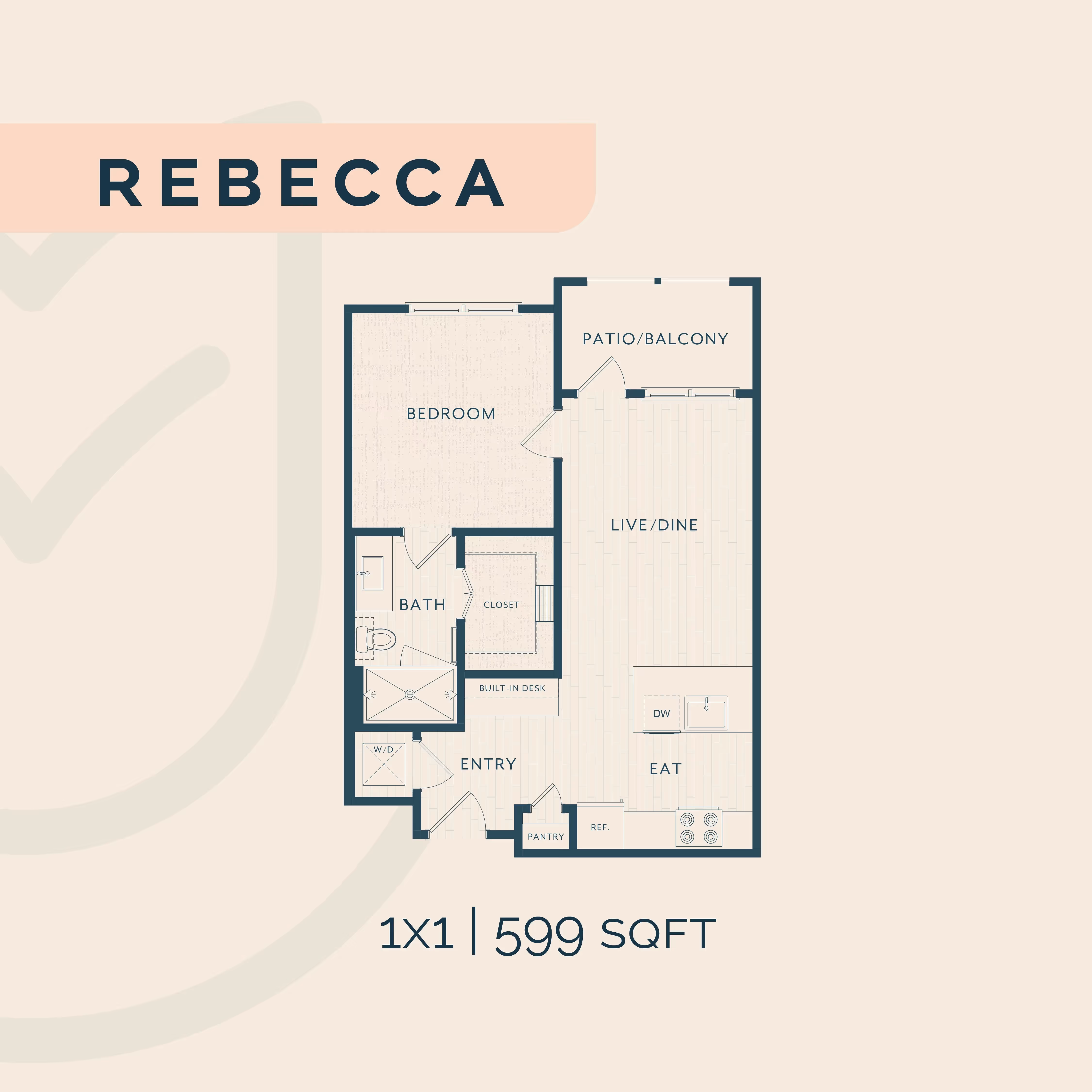 Rebecca floor plan image