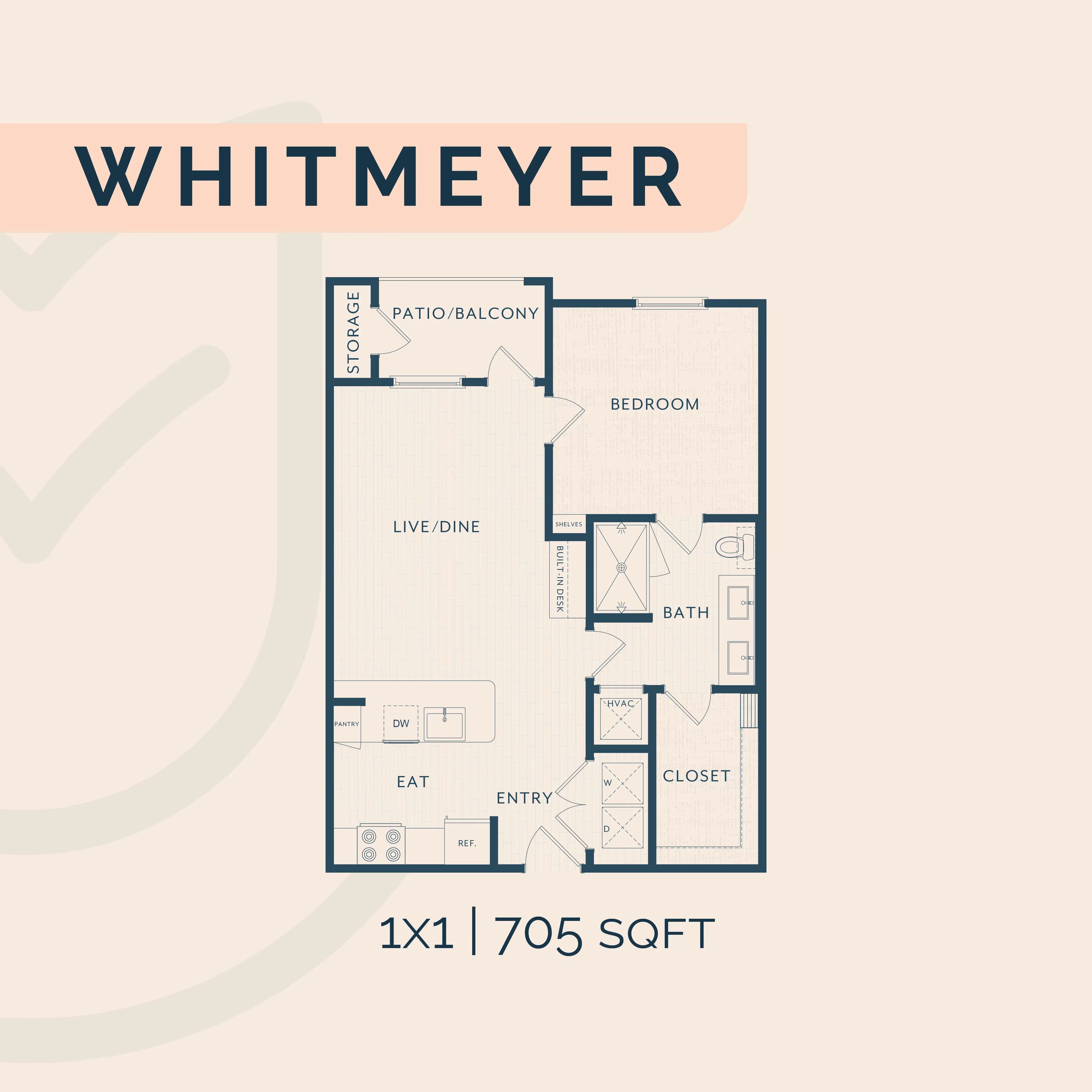 Whitmeyer floor plan image