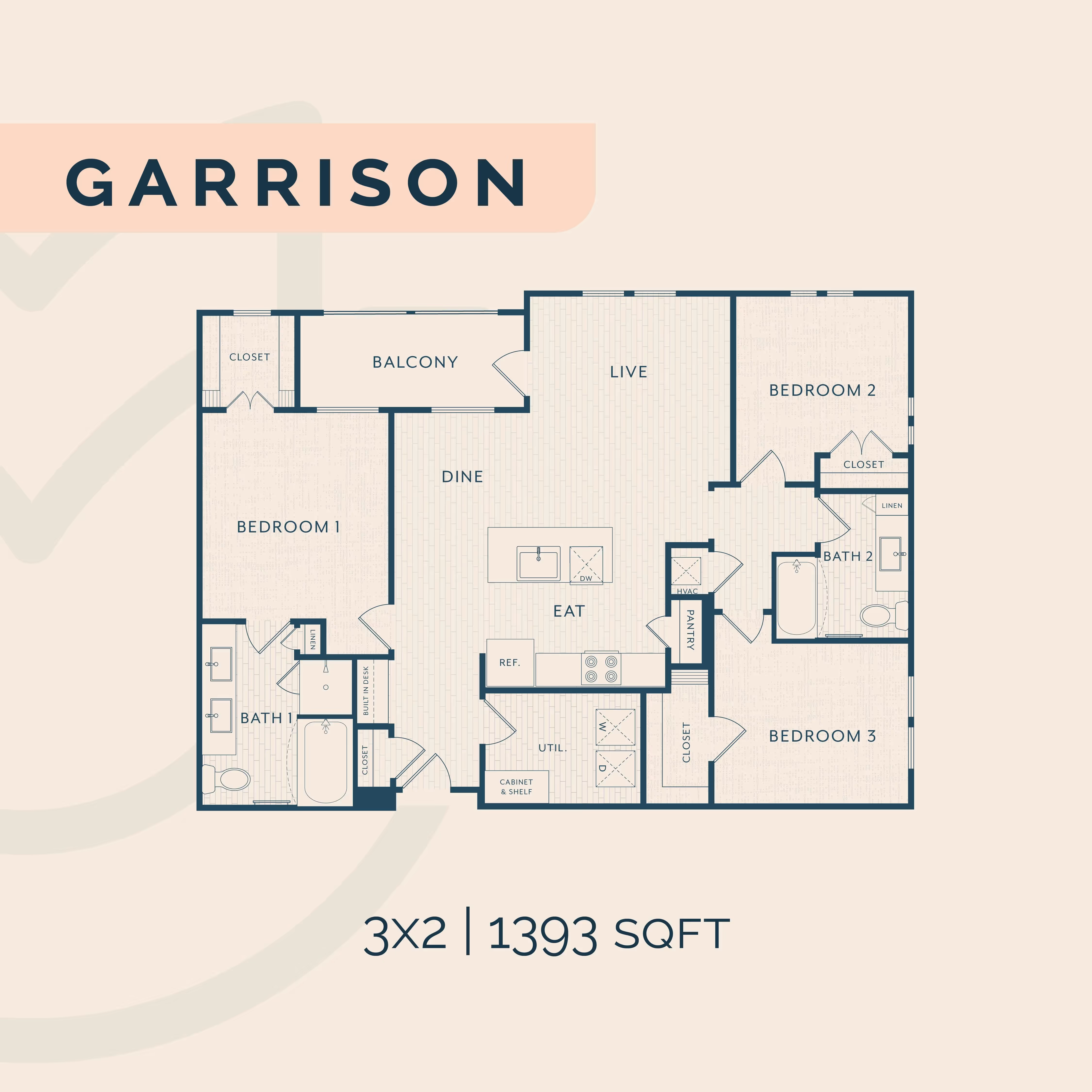 Garrison floor plan image